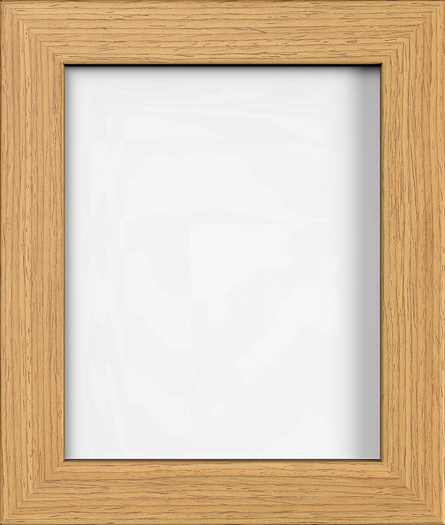 Photo Picture Frames Black White Oak Colour, Modern Range, All Sizes A1