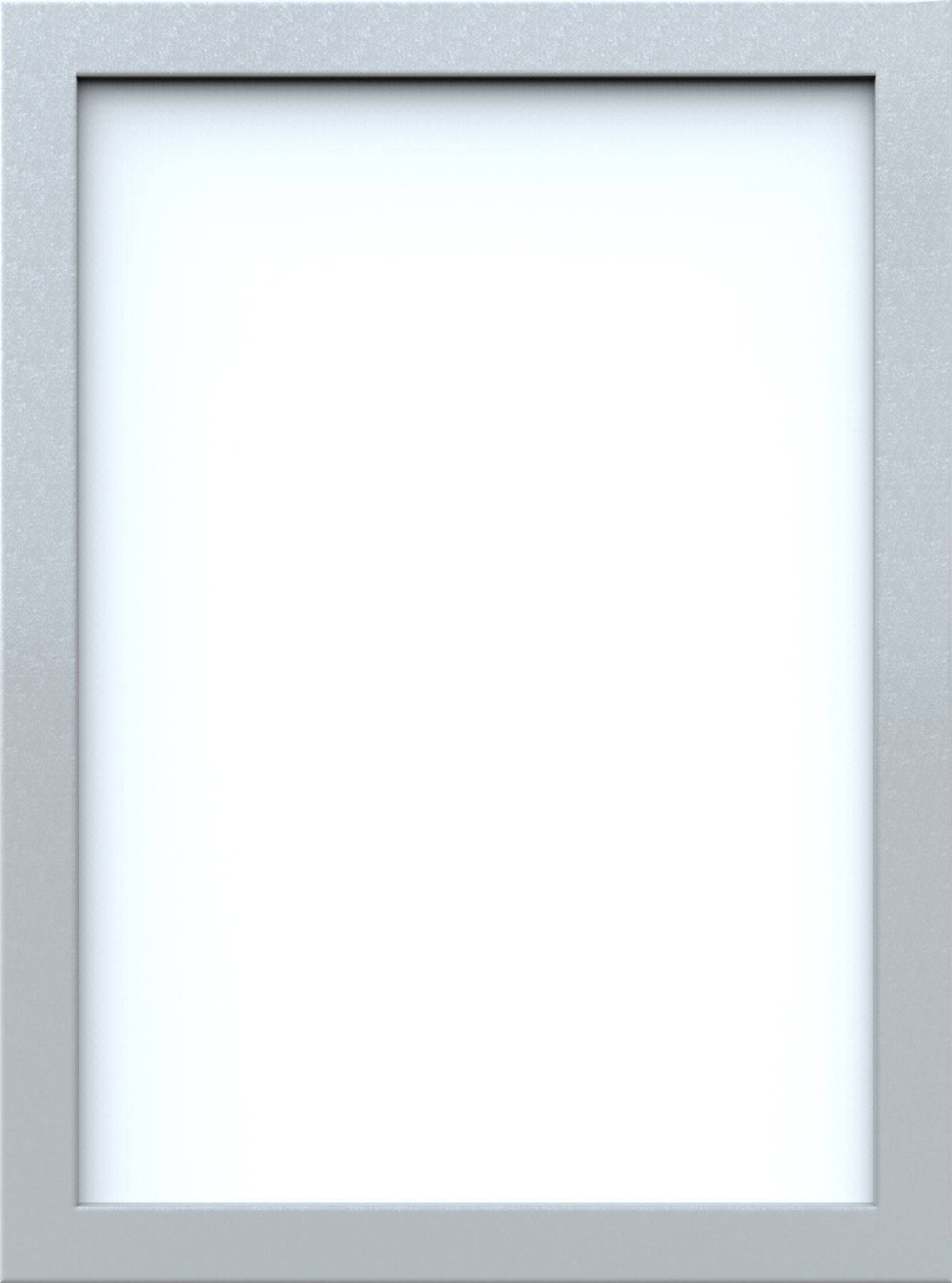 SILVER CHROME PICTURE FRAME POSTER PHOTO FRAME VARIOUS SIZES AVAILABLE