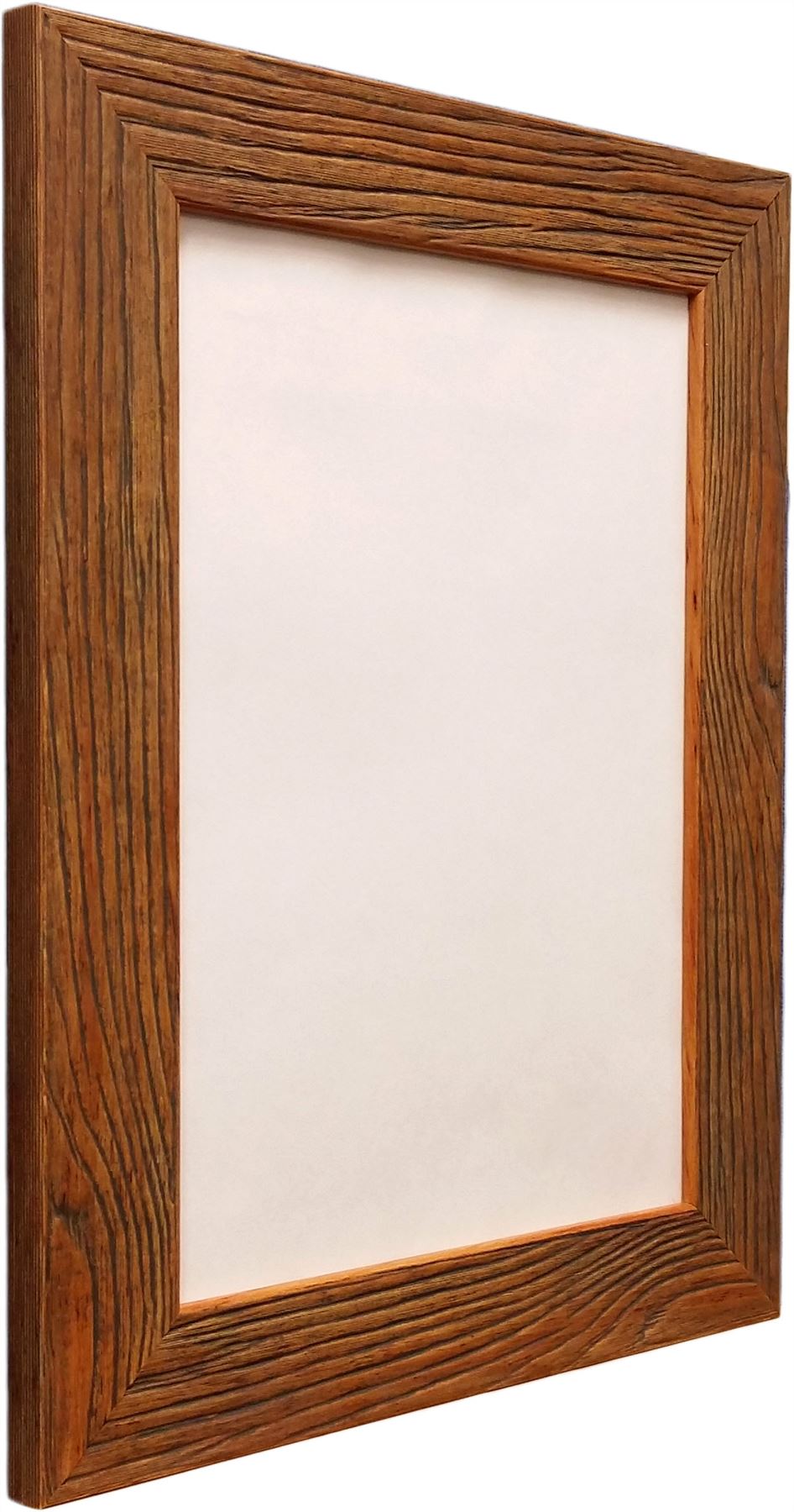 Dark Rustic Wood Grain Finish Photo/Picture Frame 43mm wide Various