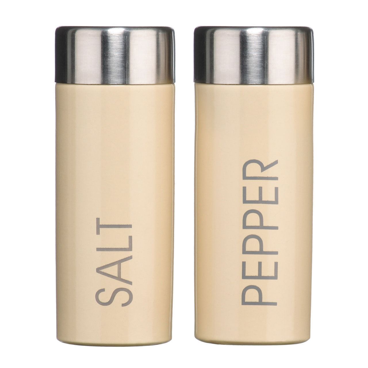 Cream Enamel Tea Coffee Sugar Biscuit Cake Tin Jar Kitchen Storage