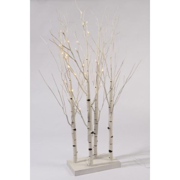 PRELIT LED BIRCH TWIG TREE 90CM CHRISTMAS TREE INDOOR/OUTDOOR eBay