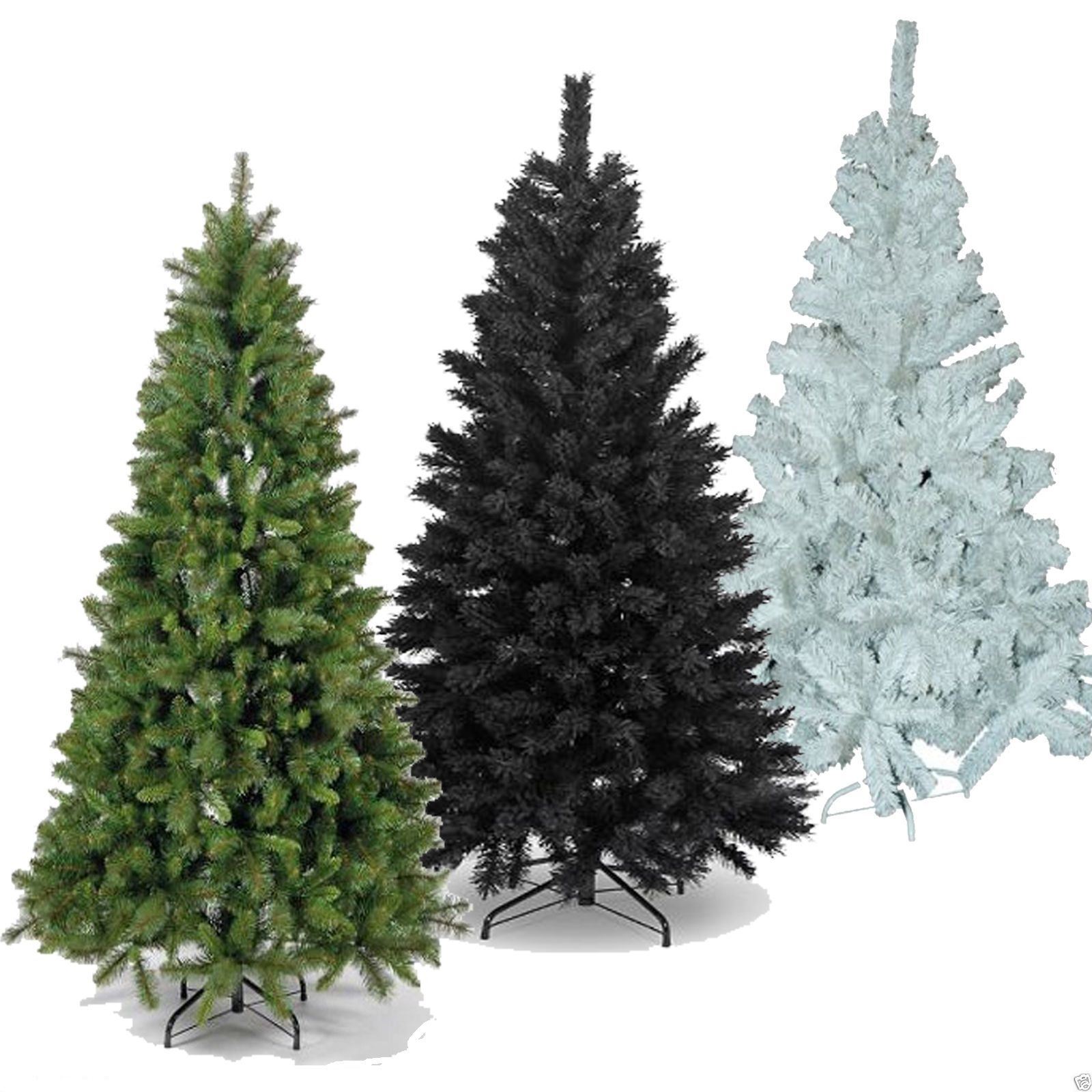 6ft 180cm christmas tree 600 tips pine look metal stand in 6ft 180cm christmas tree 600 tips pine look metal stand in
