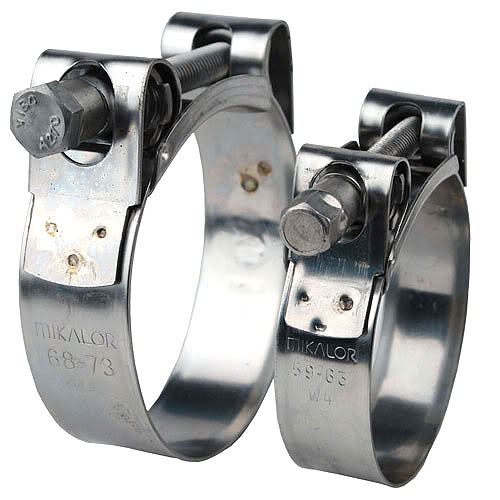 Mikalor W2 Superclamps Exhaust Clamp Clips eBay