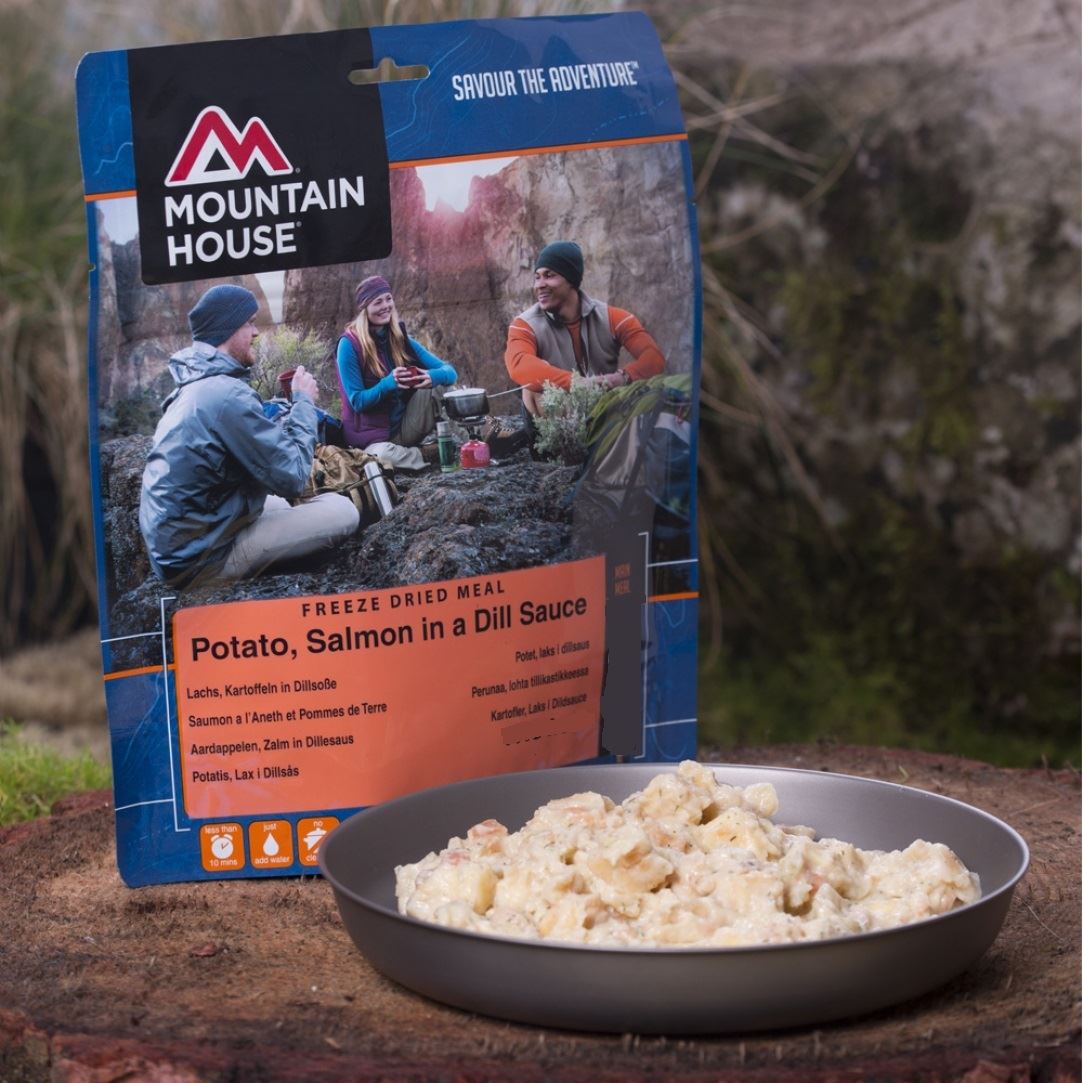 Mountain House Dry Food Ration Packs Lightweight Meals Hiking Freeze