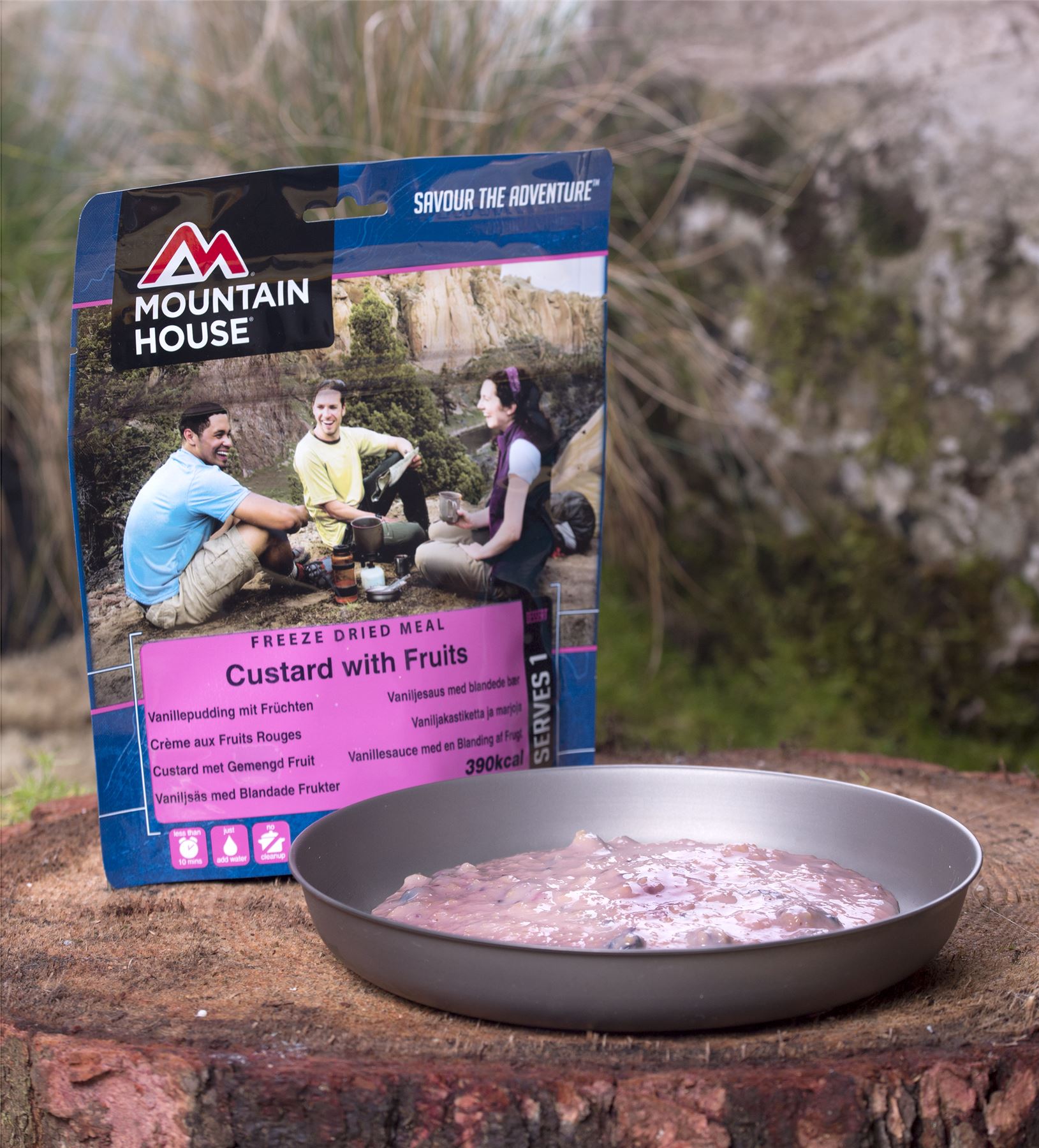 Mountain House Dry Food Ration Packs Lightweight Meals Hiking Freeze