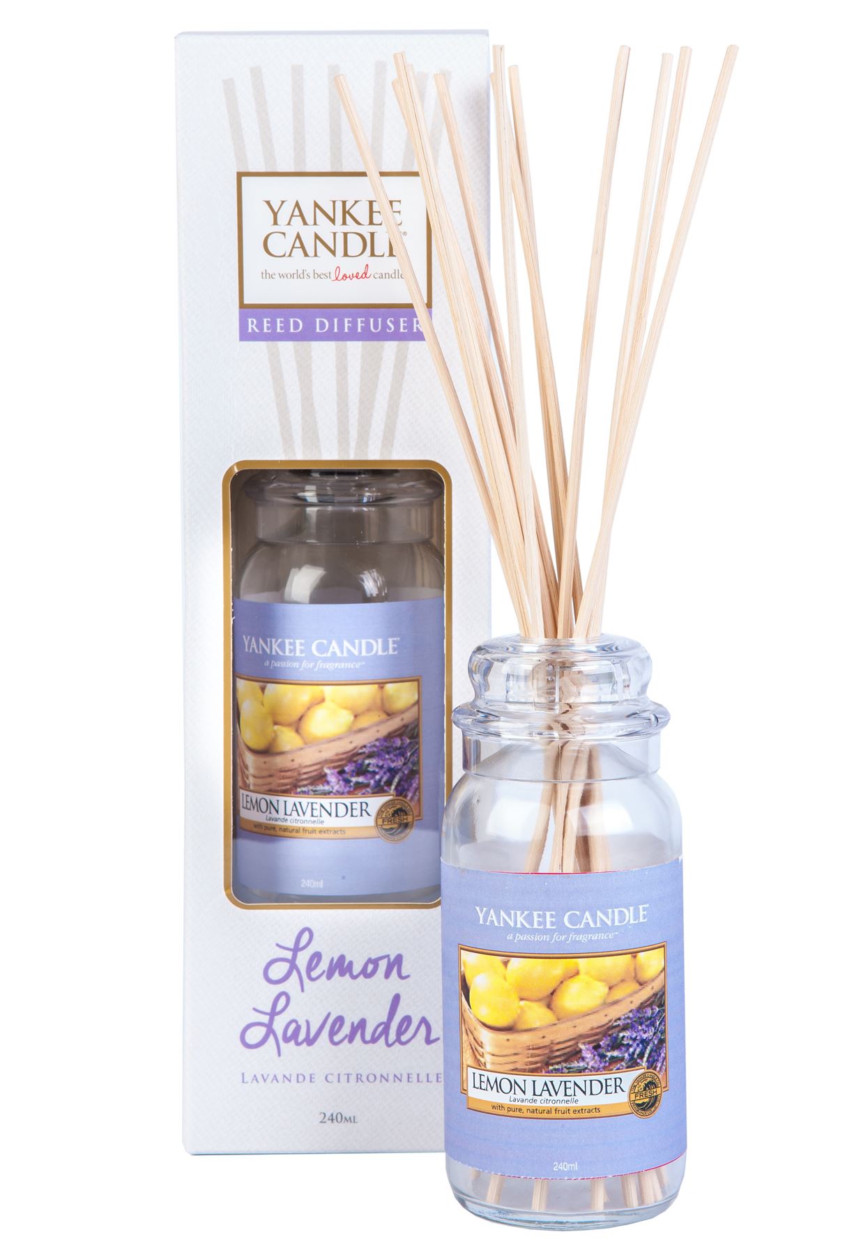 Yankee Candle Classic Jar Reed Diffuser 240ml Choice Fragrances eBay