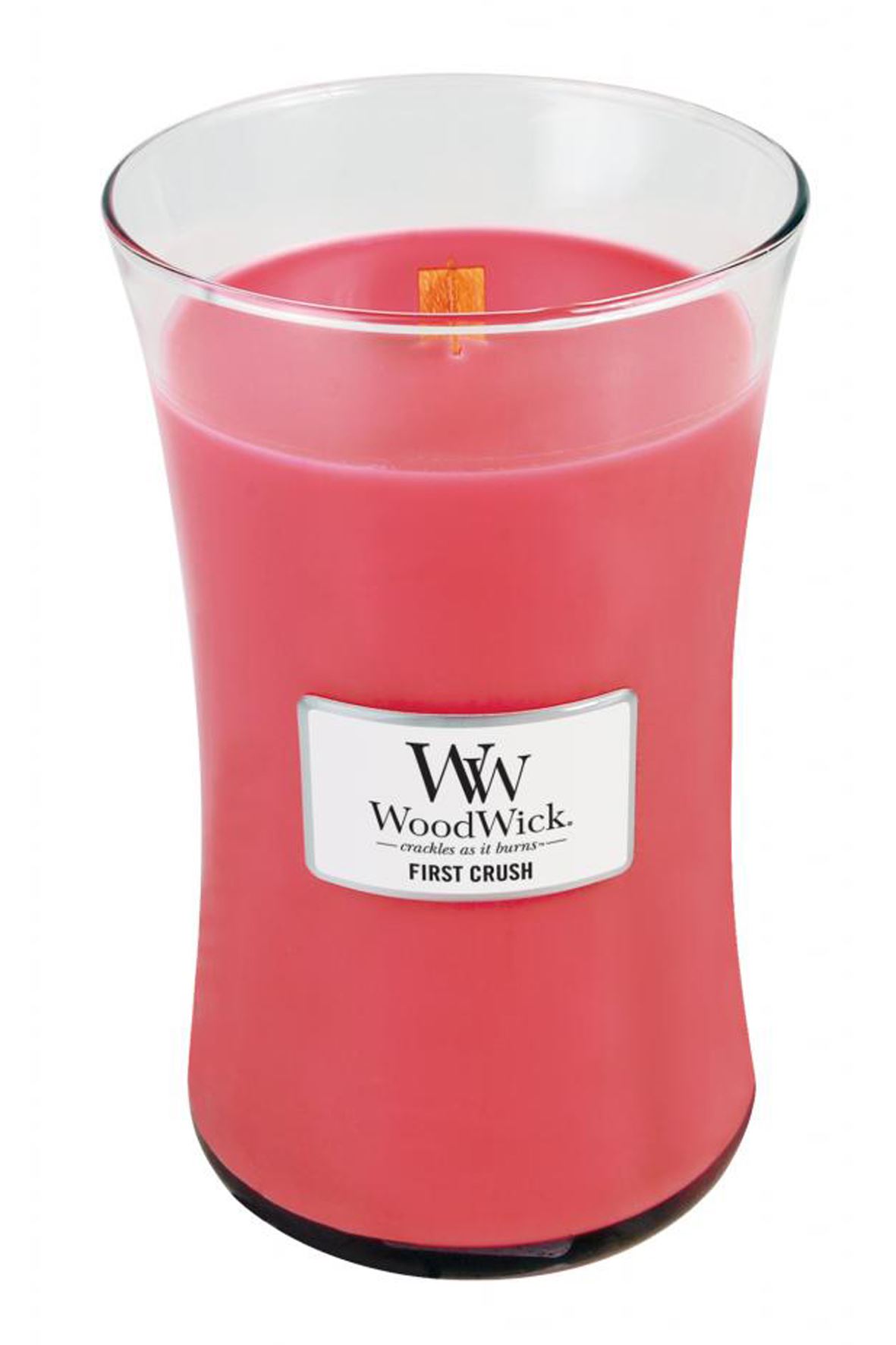 Woodwick Large Jar Candles Various Fragrances Crackle Wick upto 180hrs