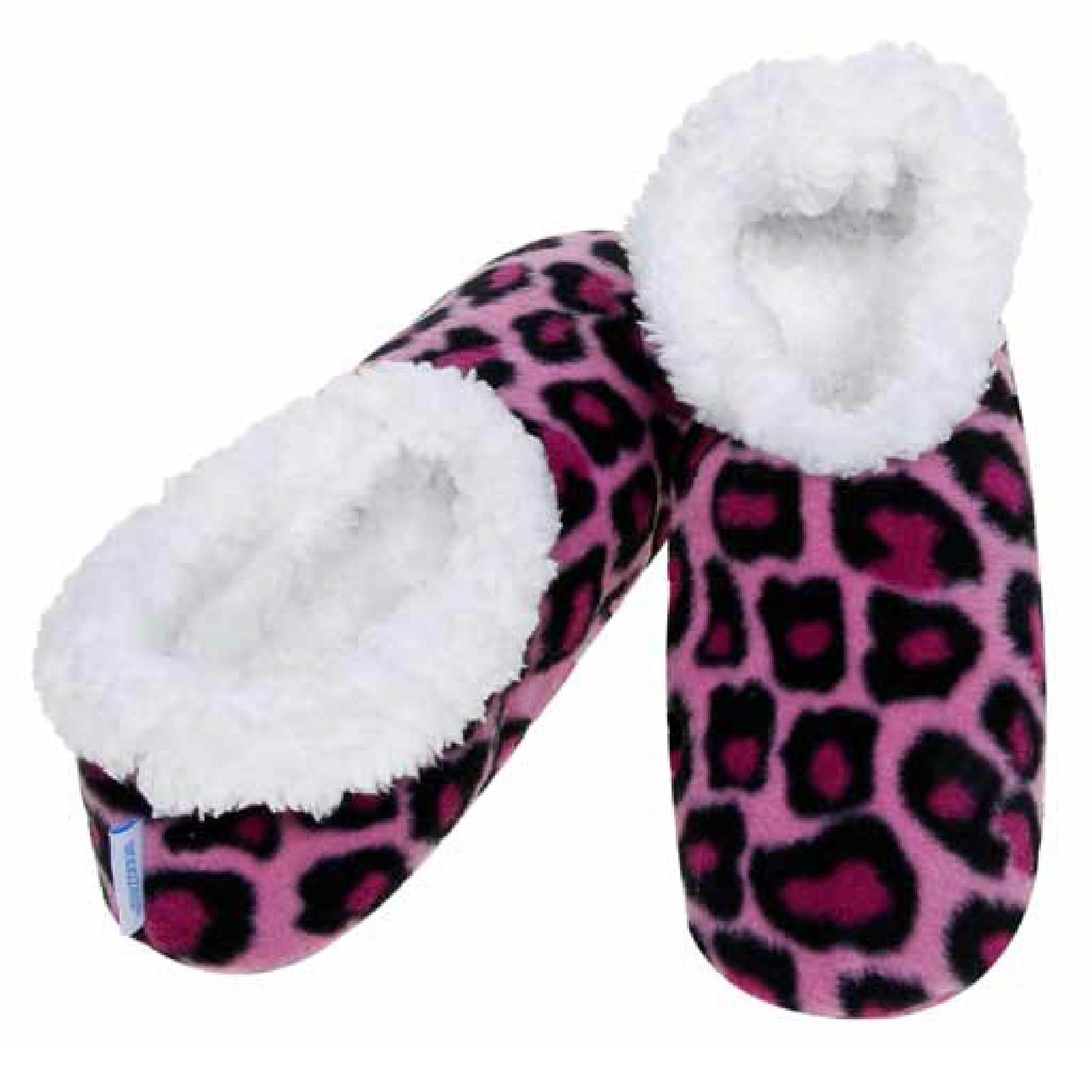 Snoozies Adult Assorted Animal Print Slippers Various Sizes eBay