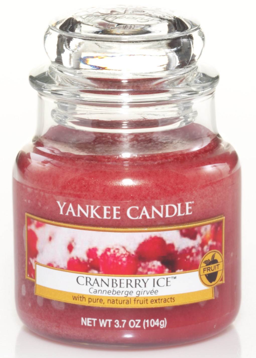 Yankee Candle Small Housewarmer Jar Festive Christmas Fragrances