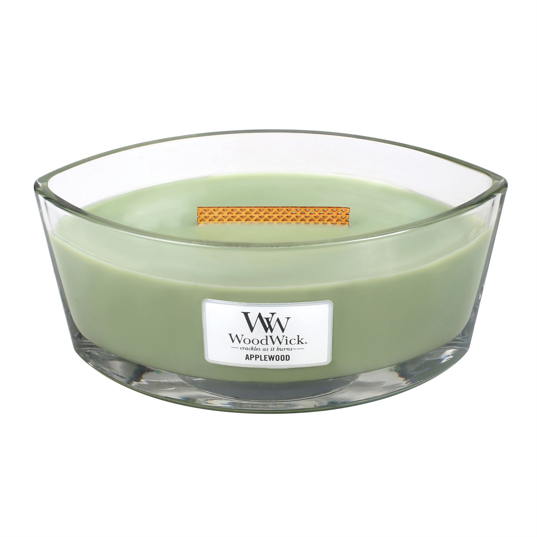 Woodwick Candles Hearthwick Flame Elipse Jars Various Fragrances 80