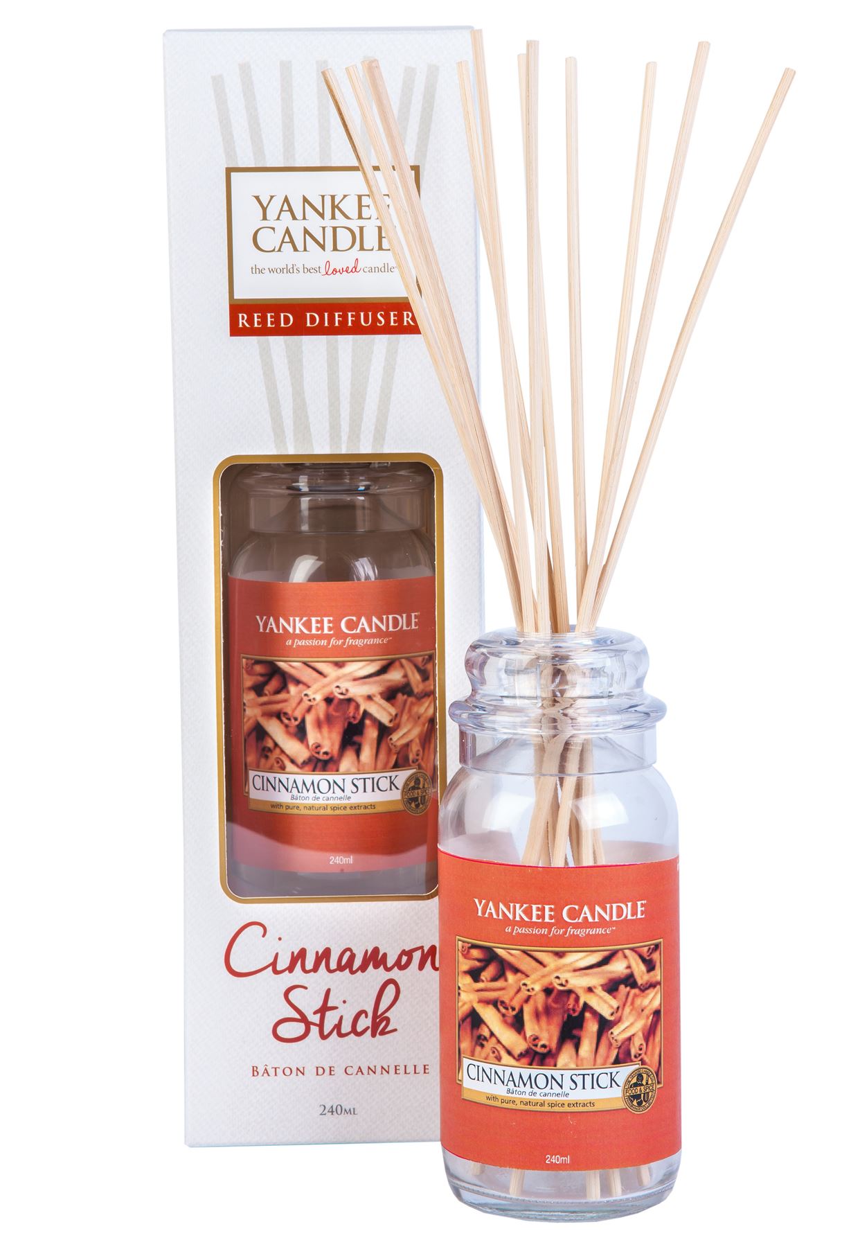 Yankee Candle Classic Jar Reed Diffuser 240ml Choice Fragrances