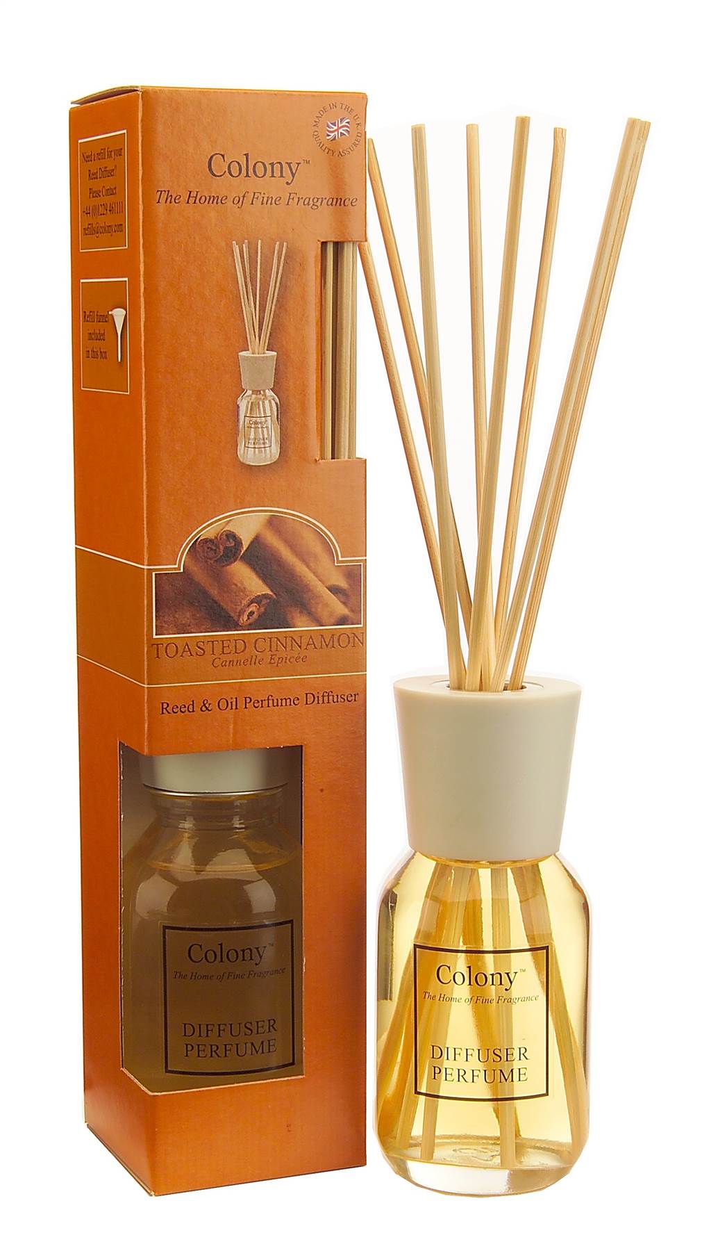 Wax Lyrical Colony Reed Diffuser 120 ml Various Fragrances To Choose
