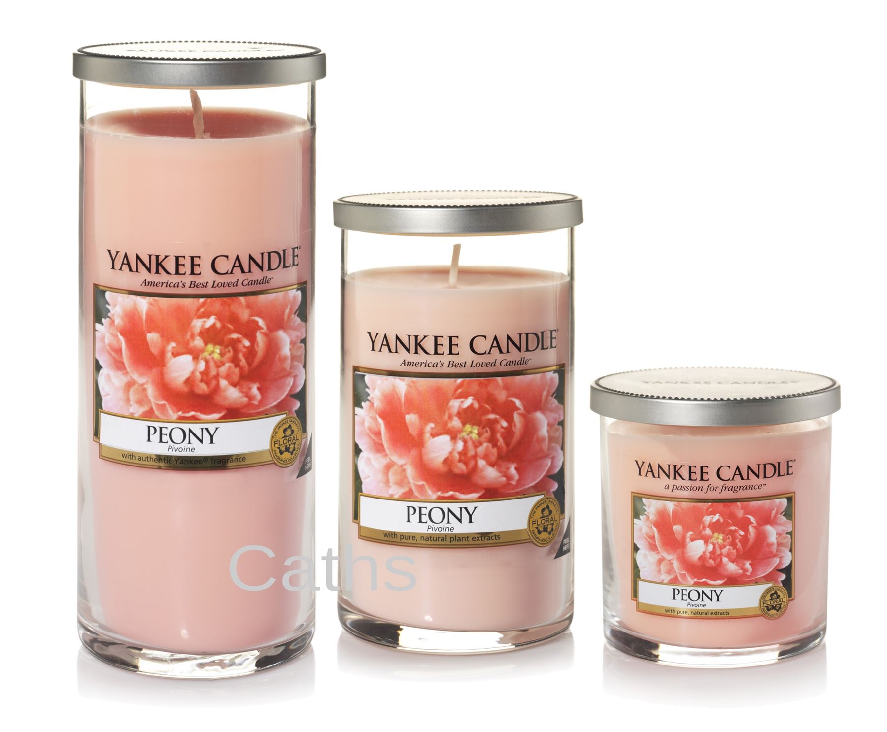 Yankee Candle Decor Pillar Fragranced Candles Choose Your Size and