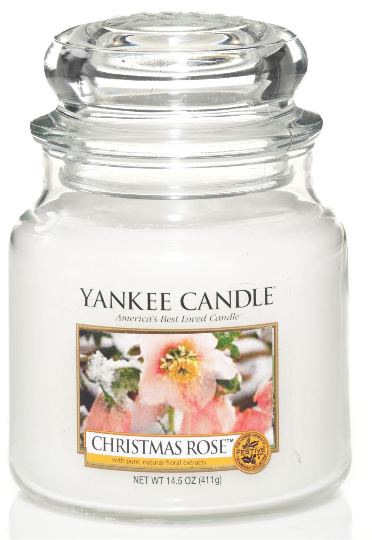 Yankee Candle Medium Housewarmer Jars Festive Christmas Fragrances eBay