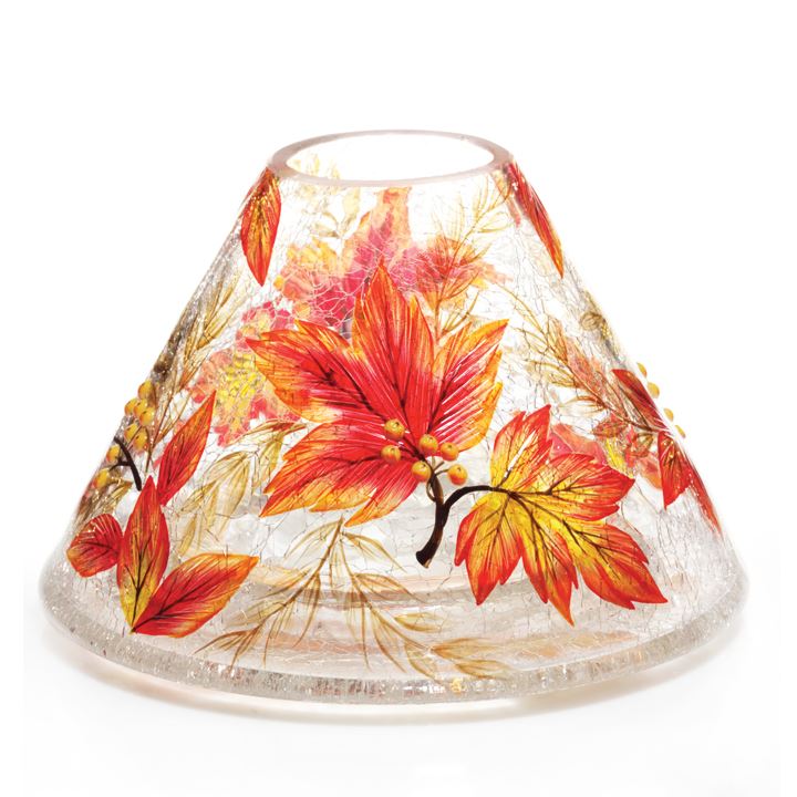 Yankee Candle Fiery Autumn Large Shade and Tray Combinations eBay