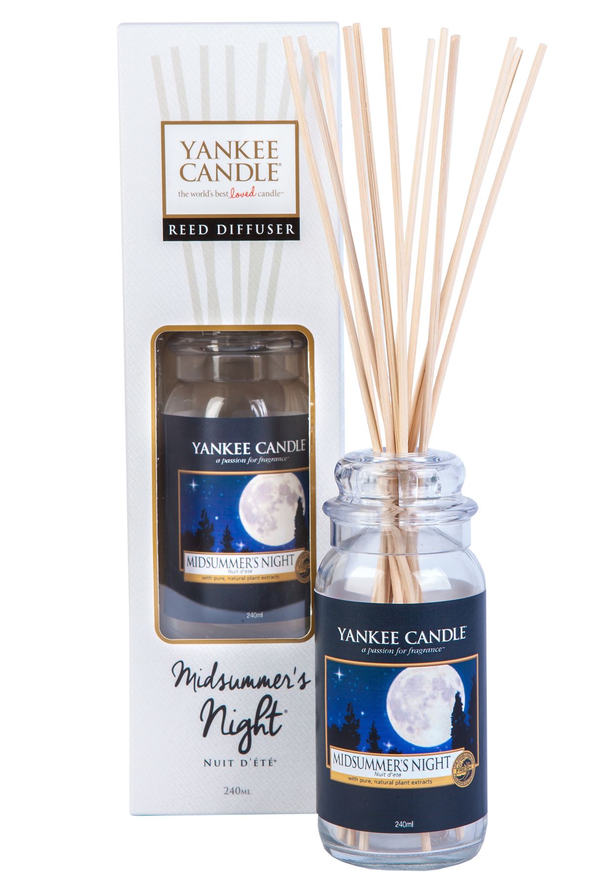 Yankee Candle Classic Jar Reed Diffuser 240ml Choice Fragrances eBay