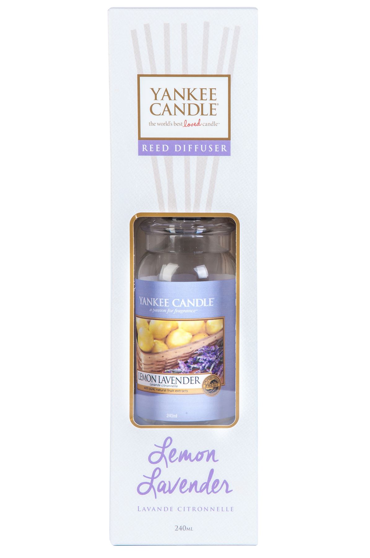 Yankee Candle Classic Jar Reed Diffuser 240ml Choice Fragrances eBay