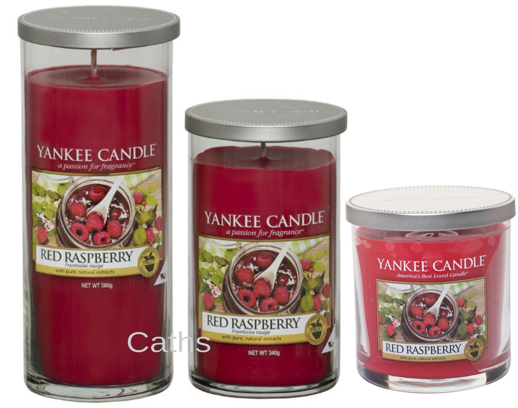 Yankee Candle Decor Pillar Fragranced Candles Choose Your Size and