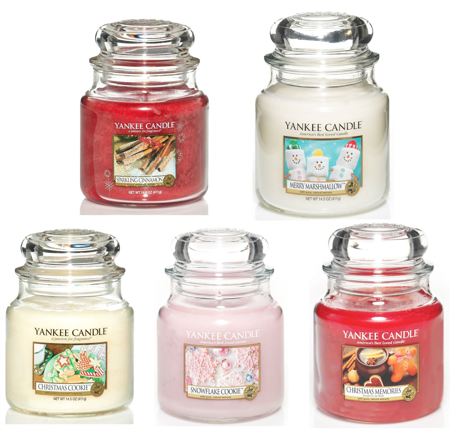 Yankee Candle Medium Jar Food & Spice Selection From 25 OFF eBay