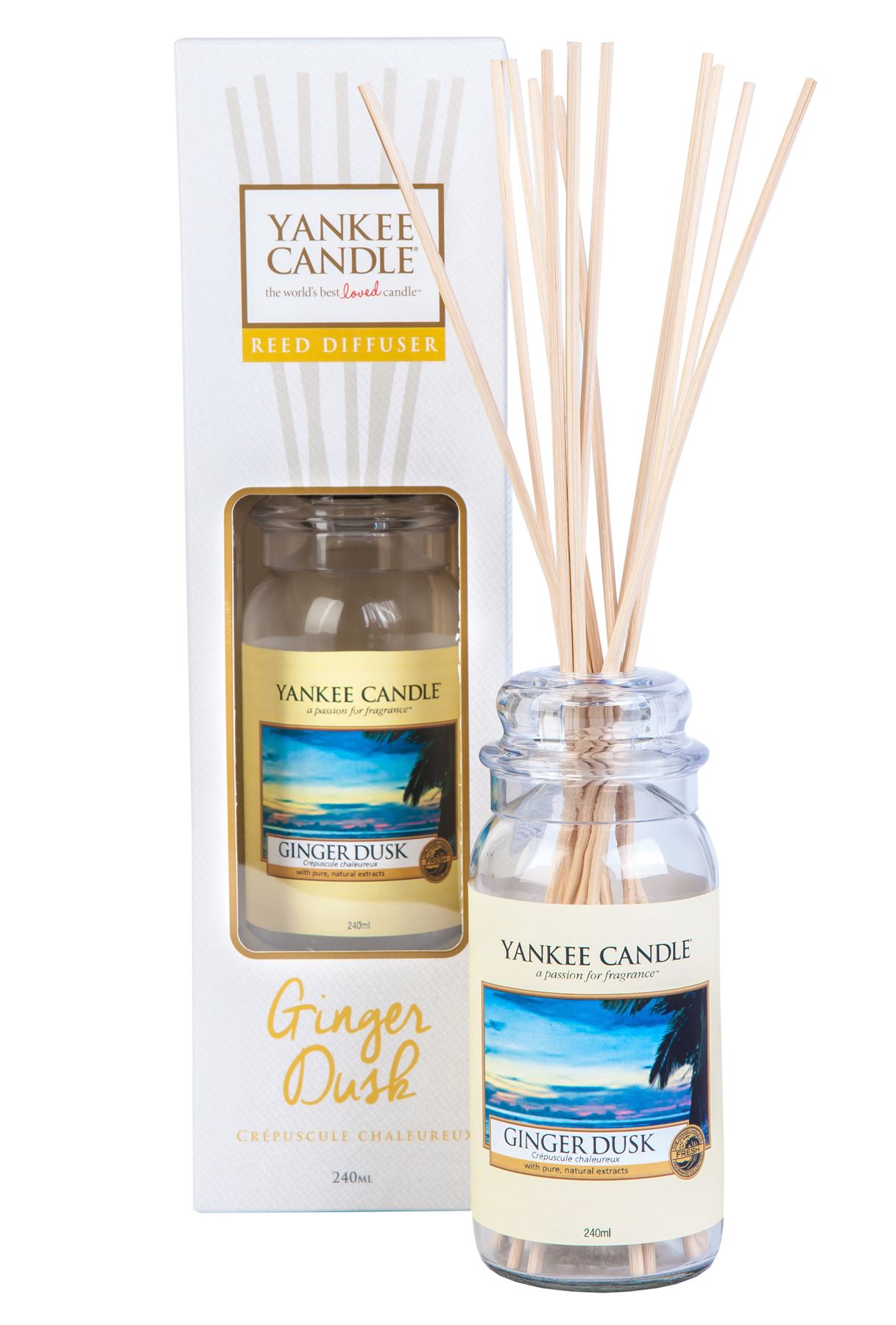 Yankee Candle Classic Jar Reed Diffuser 240ml Choice Fragrances eBay