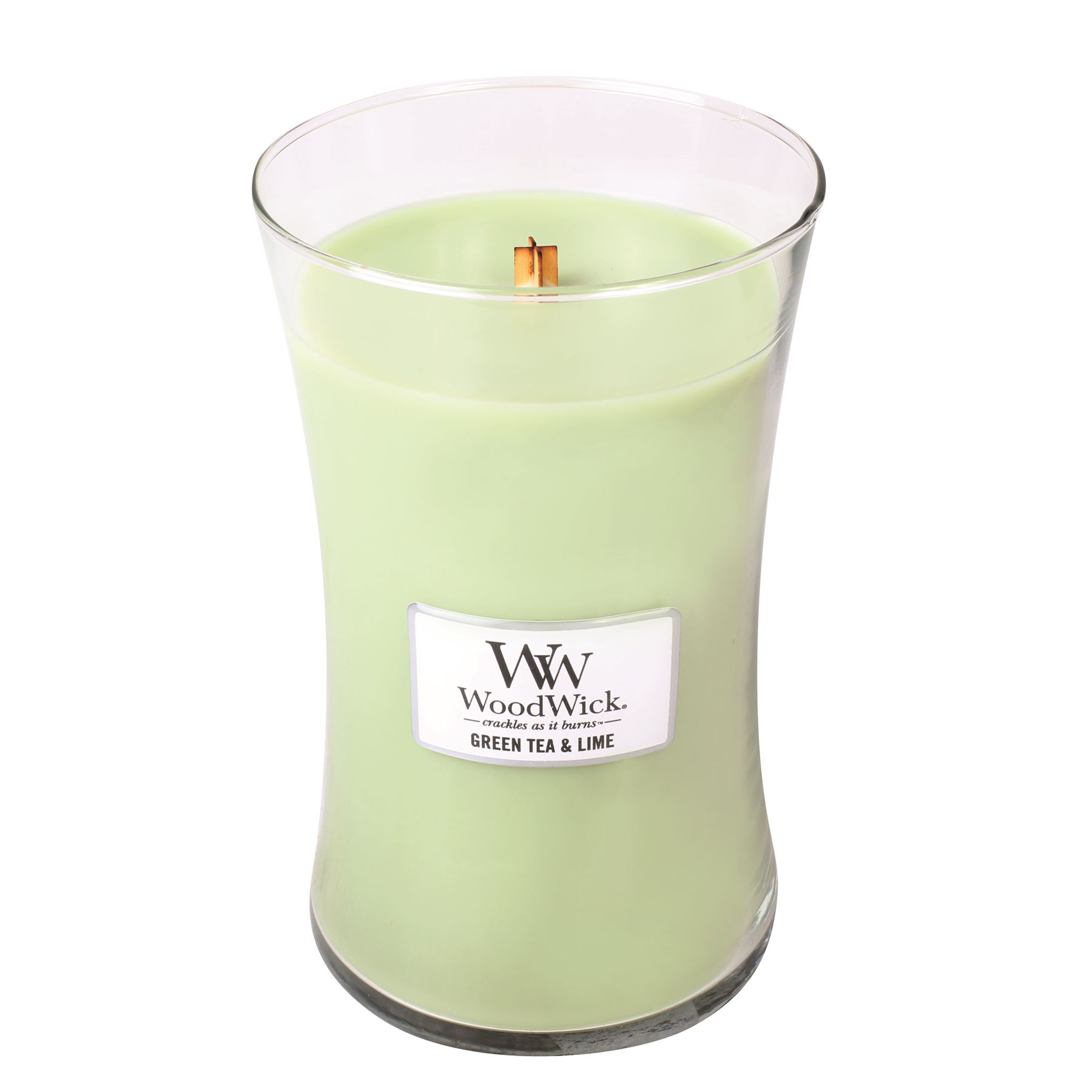 Woodwick Large Jar Candles Various Fragrances Crackle Wick upto 180hrs
