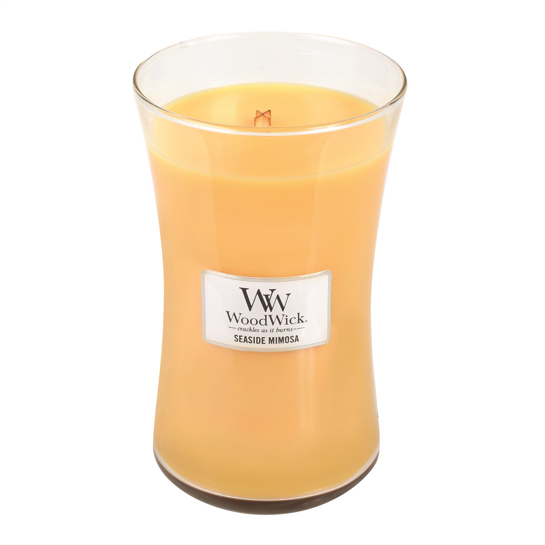 Woodwick Large Jar Candles Various Fragrances Crackle Wick upto 180hrs