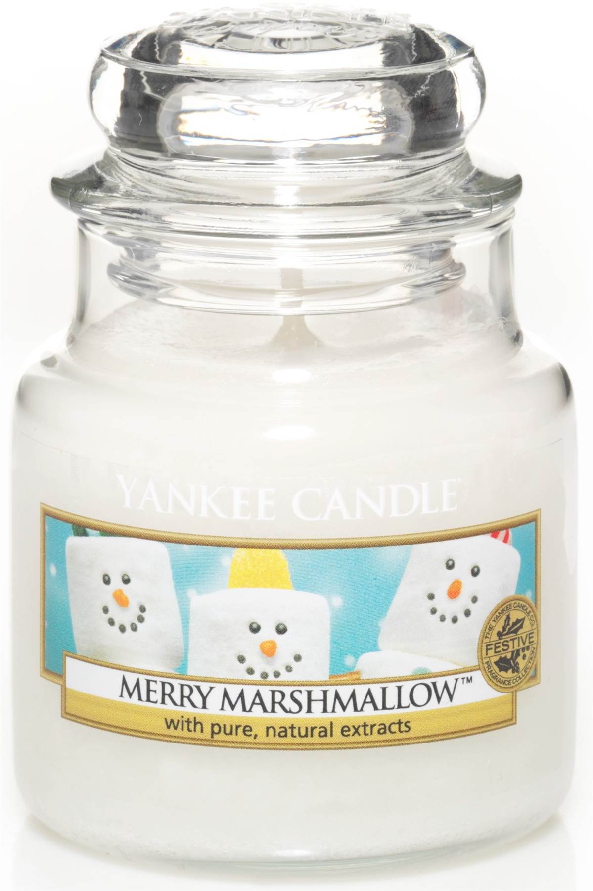 Yankee Candle Small Housewarmer Jar Festive Christmas Fragrances