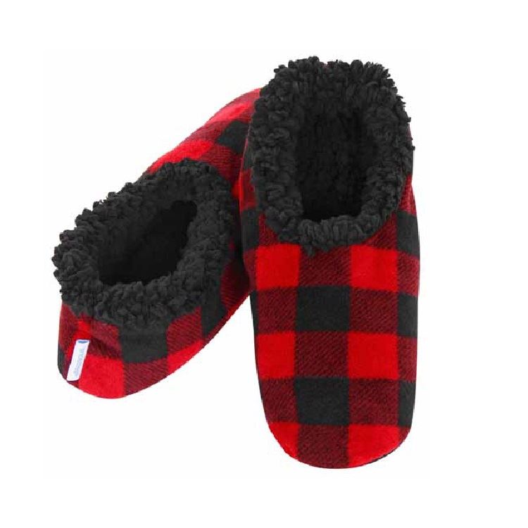 snoozies mens slippers snoozies mens plaid fleece lined slippers ebay snoozies mens slippers snoozies mens plaid fleece lined slippers ebay
