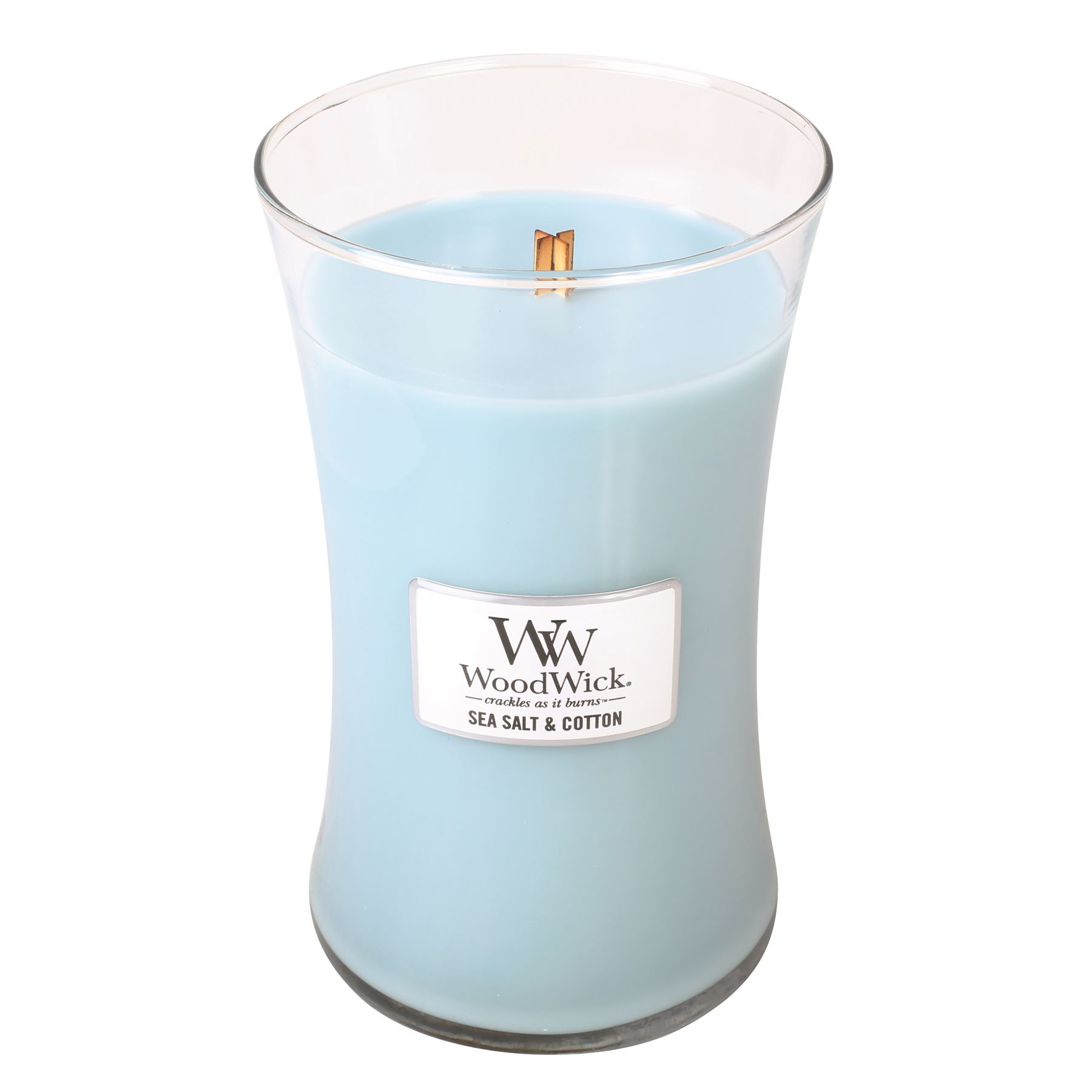 Woodwick Large Jar Candles Various Fragrances Crackle Wick upto 180hrs