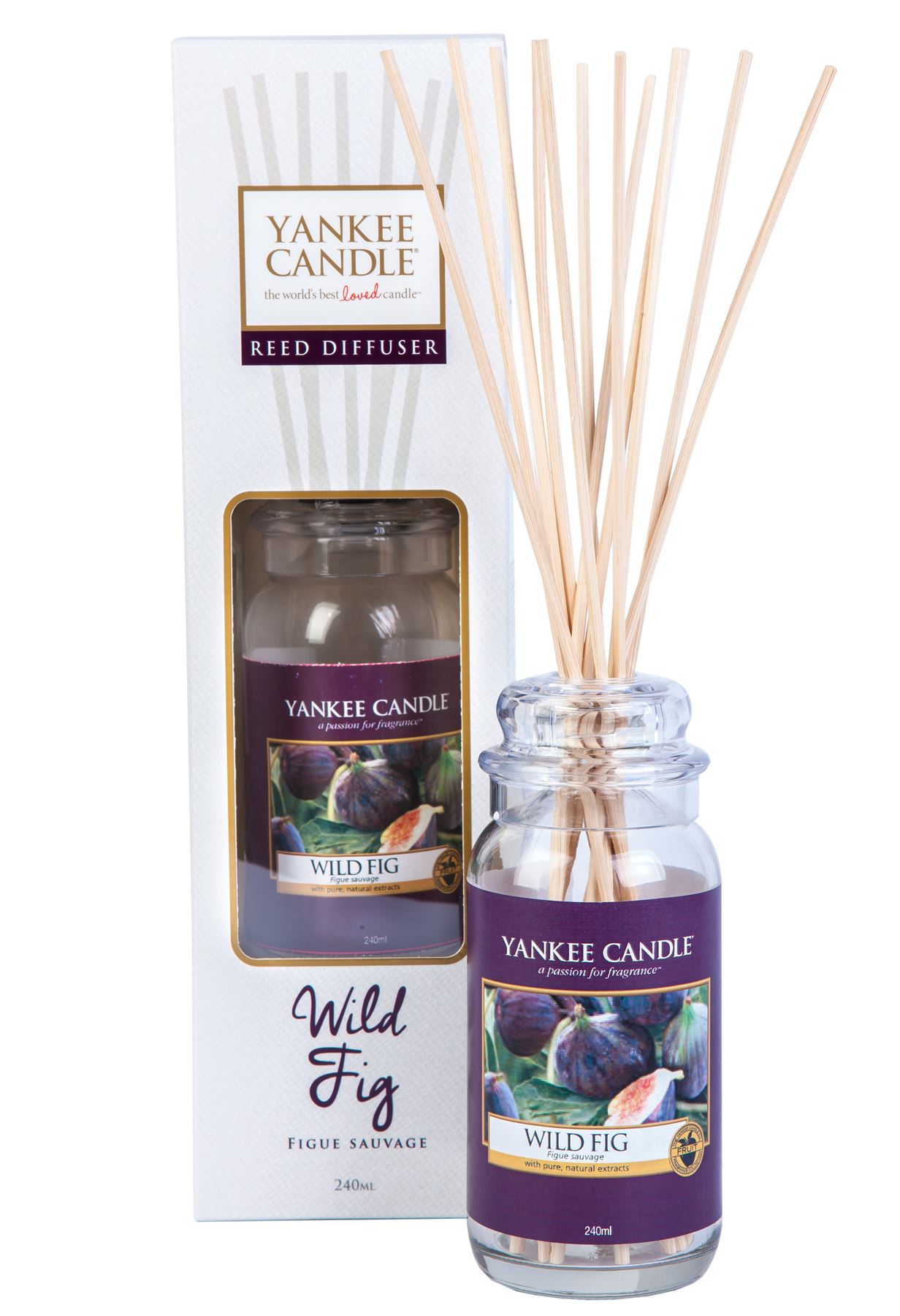 Yankee Candle Classic Jar Reed Diffuser 240ml Choice Fragrances eBay