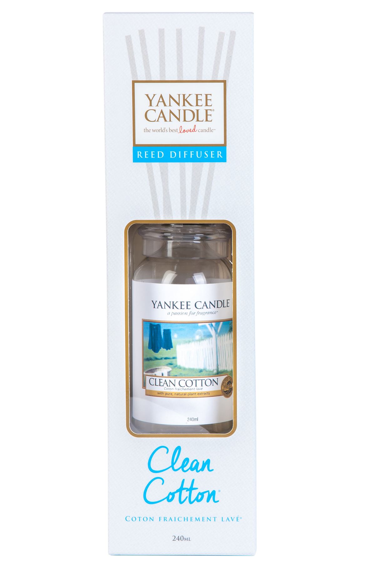 Yankee Candle Classic Jar Reed Diffuser 240ml Choice Fragrances eBay