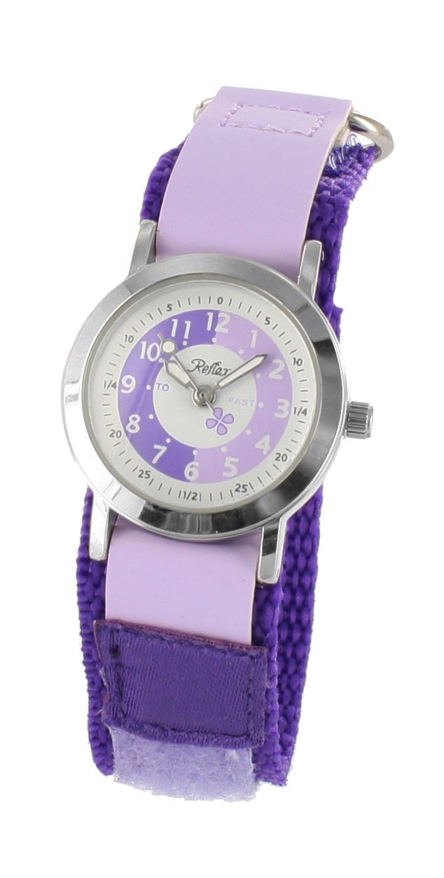 Girls Reflex Velcro Fastening or Buckle Strap Time Teacher Watches eBay