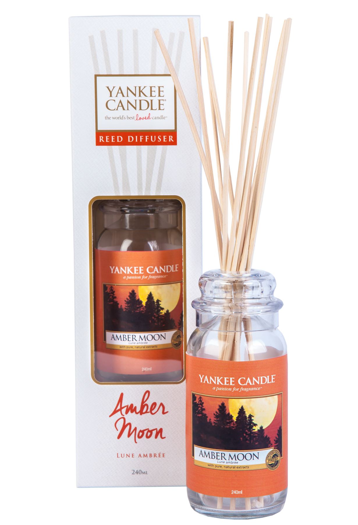 Yankee Candle Classic Jar Reed Diffuser 240ml Choice Fragrances eBay