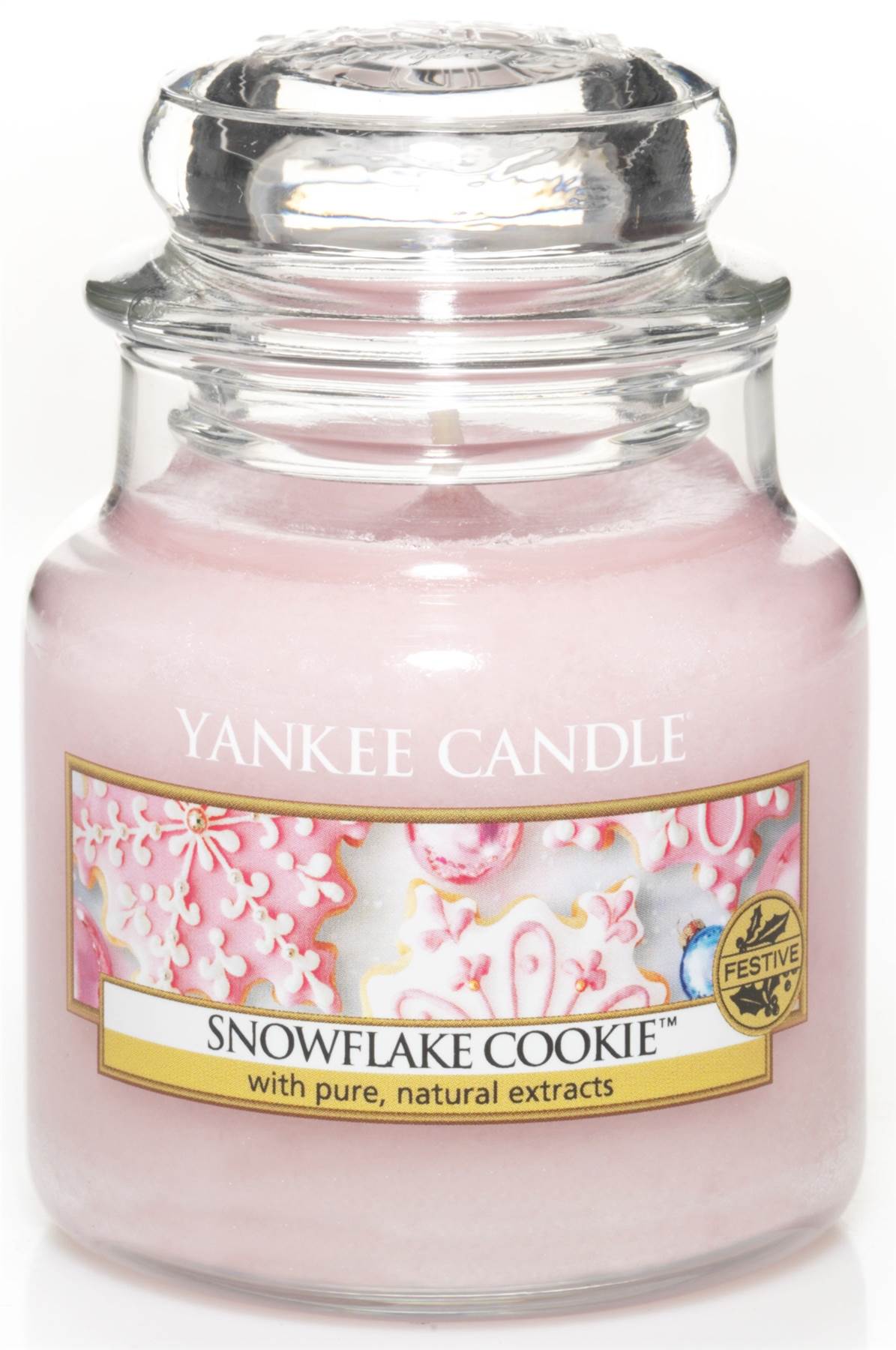 Yankee Candle Small Housewarmer Jar Festive Christmas Fragrances eBay