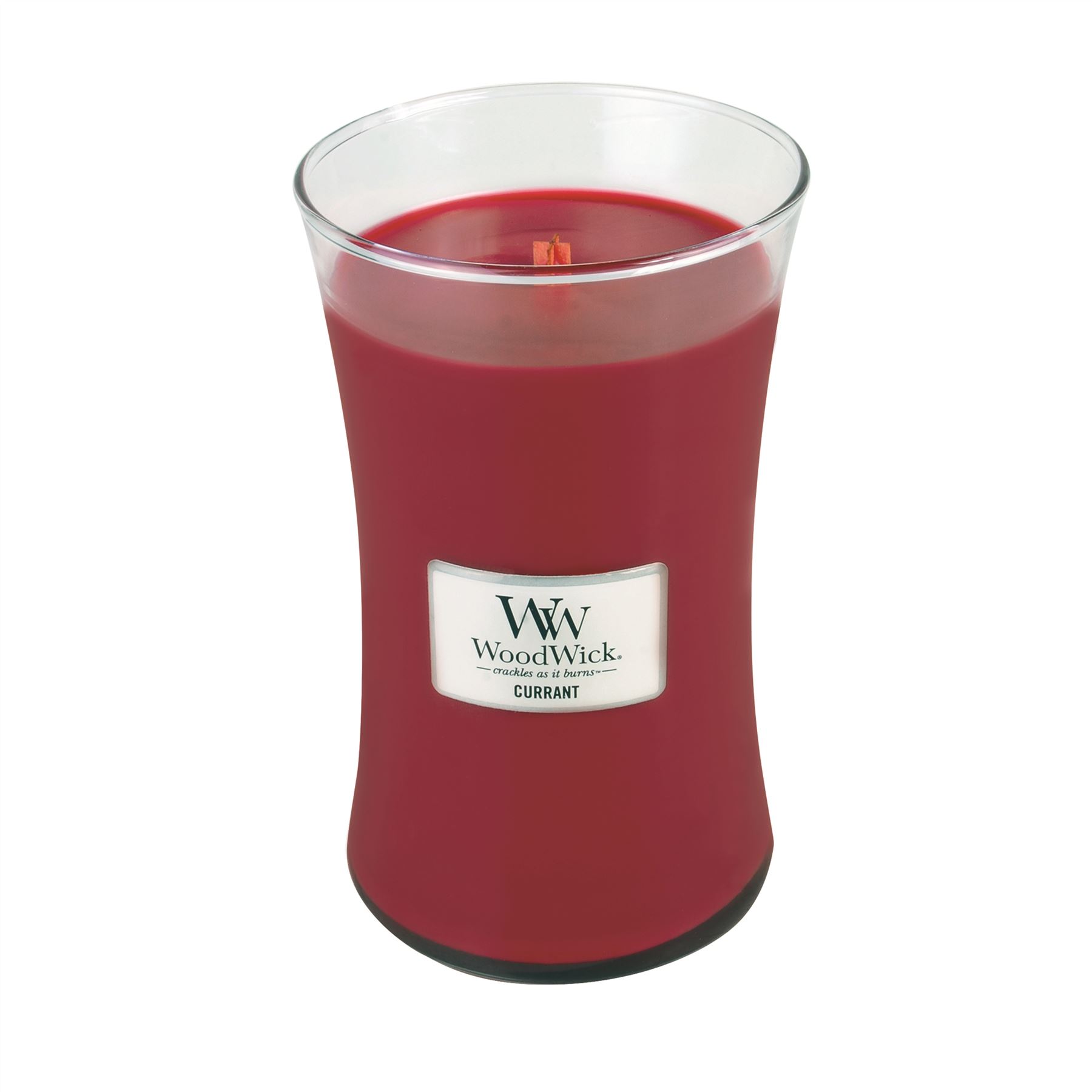 Woodwick Large Jar Candles Various Fragrances Crackle Wick upto 180hrs