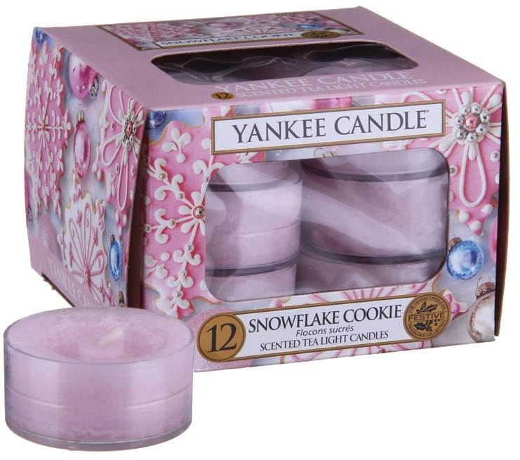 Yankee Candle Tea Lights Christmas 2015 New Festive Fragrances Included