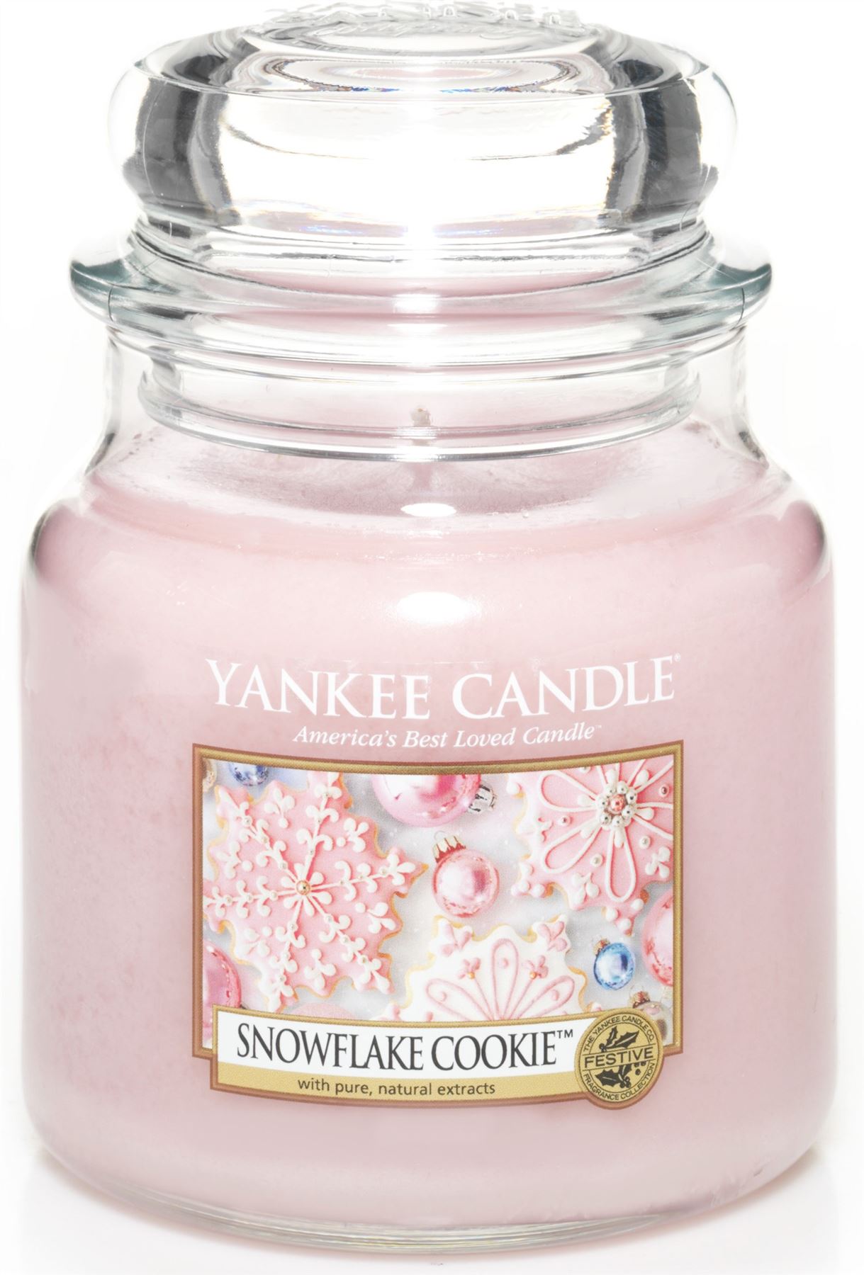 Yankee Candle Medium Housewarmer Jars Festive Christmas Fragrances eBay