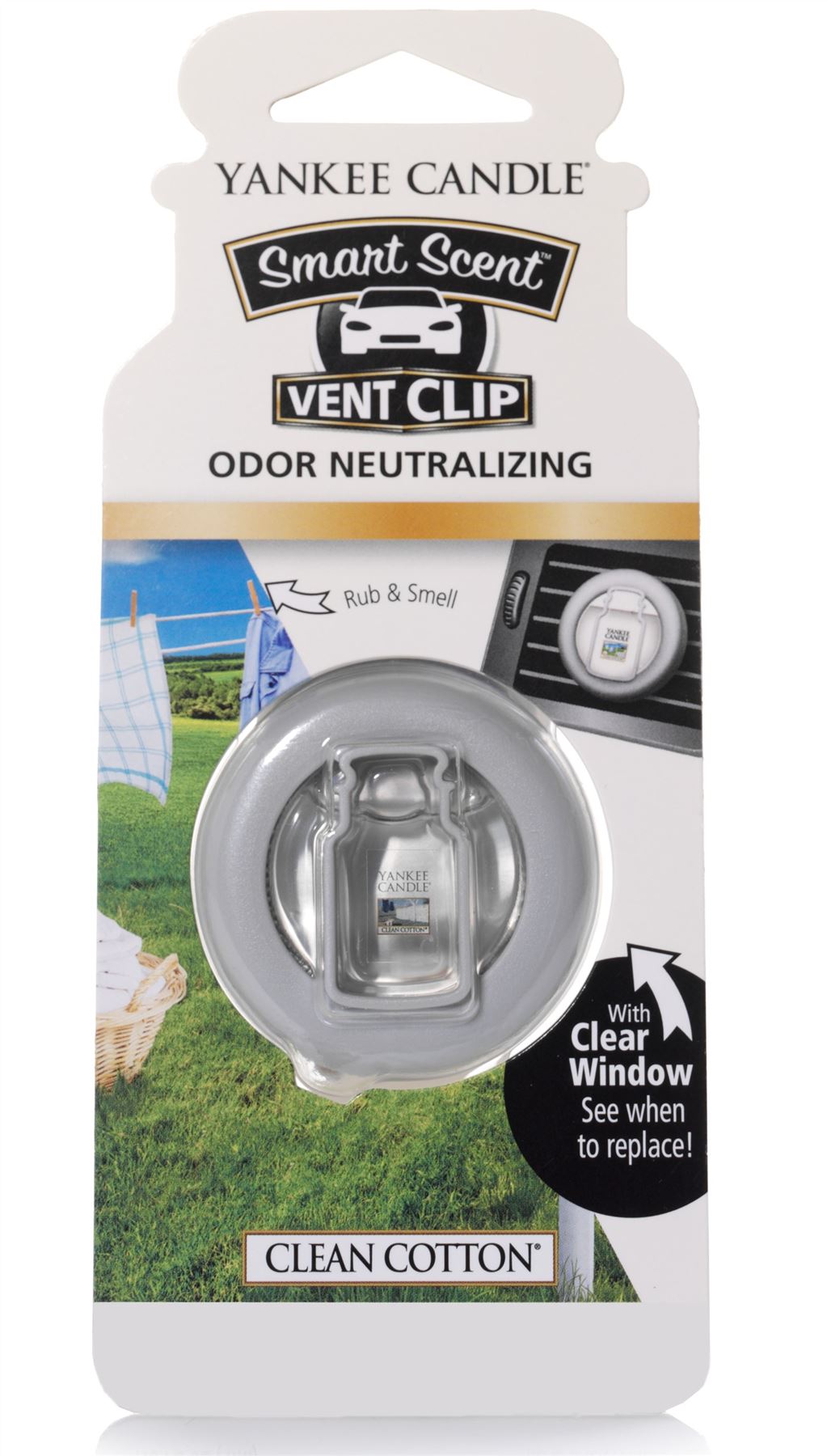 Yankee Candle Car Air Fresheners Smart Scent Vent Clips Choice of