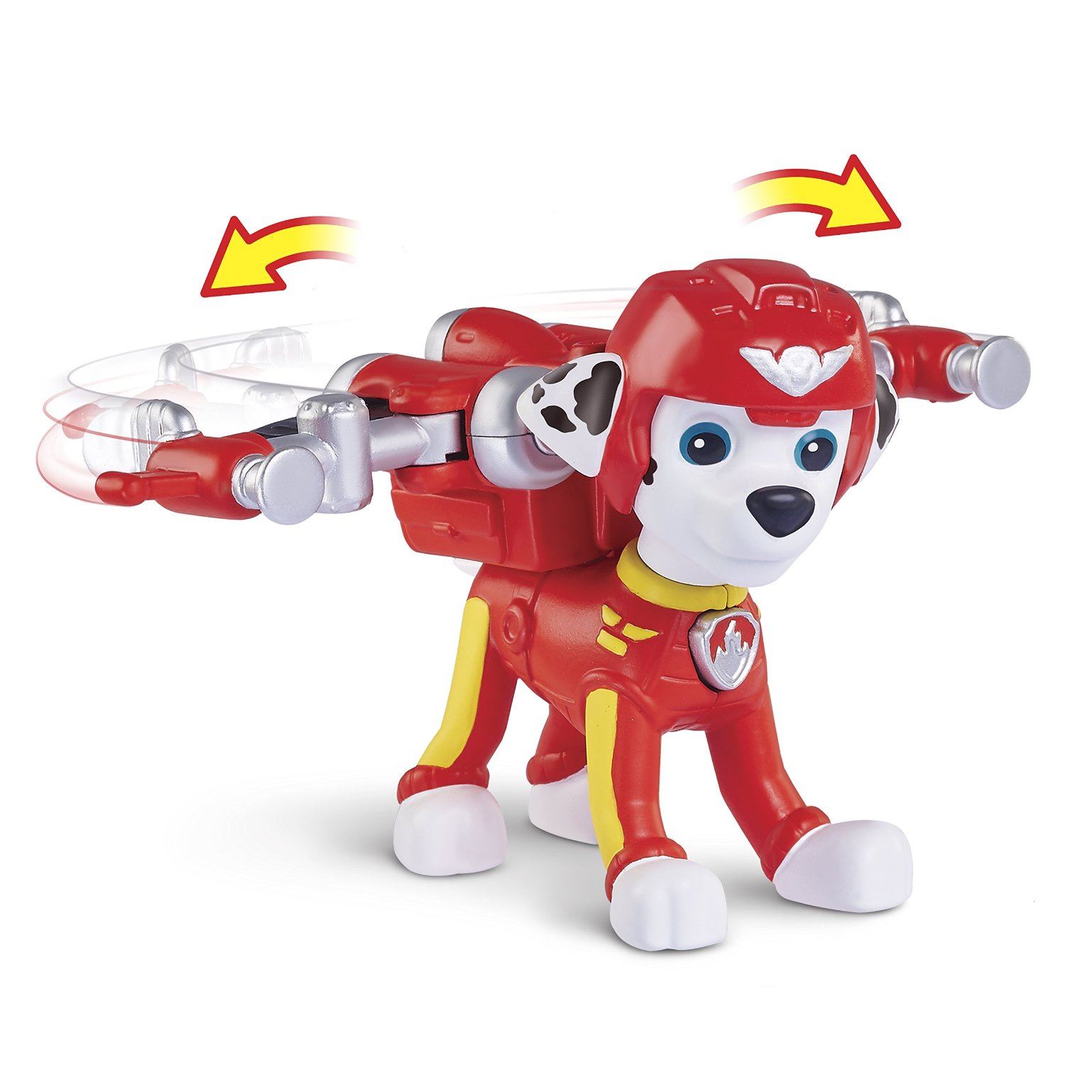 PAW Patrol Air Rescue Pup Playsets - Marshall, Chase, Rubble, Rocky, Skye - Picture 9 of 28