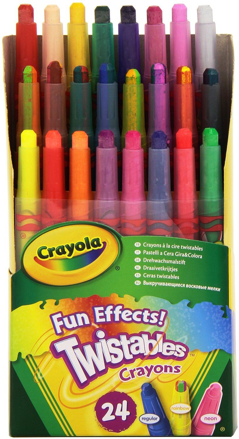 Crayola Pencils, Markers, Paint, Chalk, Crayons, Glitter Glue Free P
