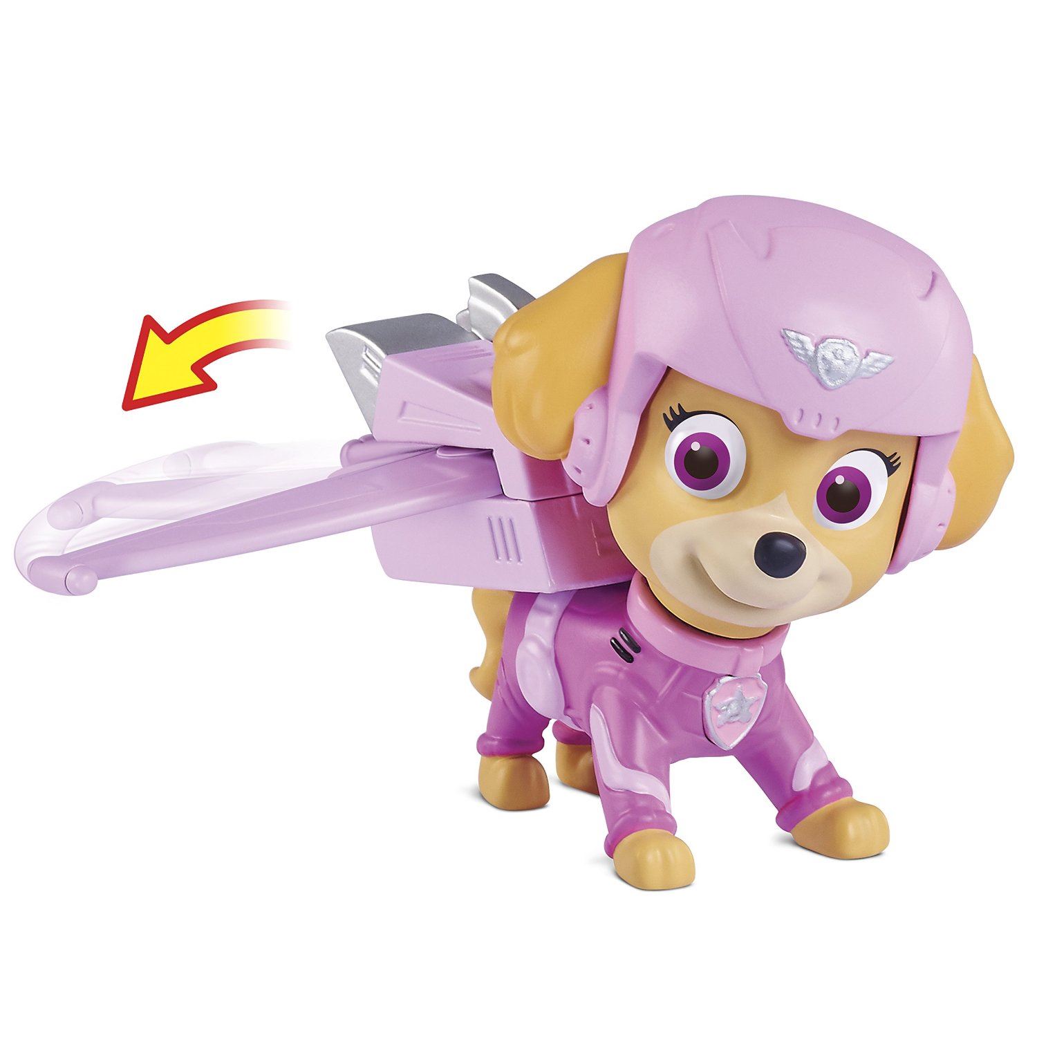 PAW Patrol Air Rescue Pup Playsets - Marshall, Chase, Rubble, Rocky, Skye - Picture 23 of 28