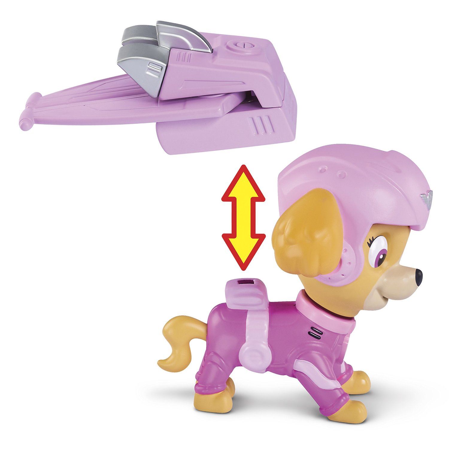 PAW Patrol Air Rescue Pup Playsets - Marshall, Chase, Rubble, Rocky, Skye - Picture 25 of 28