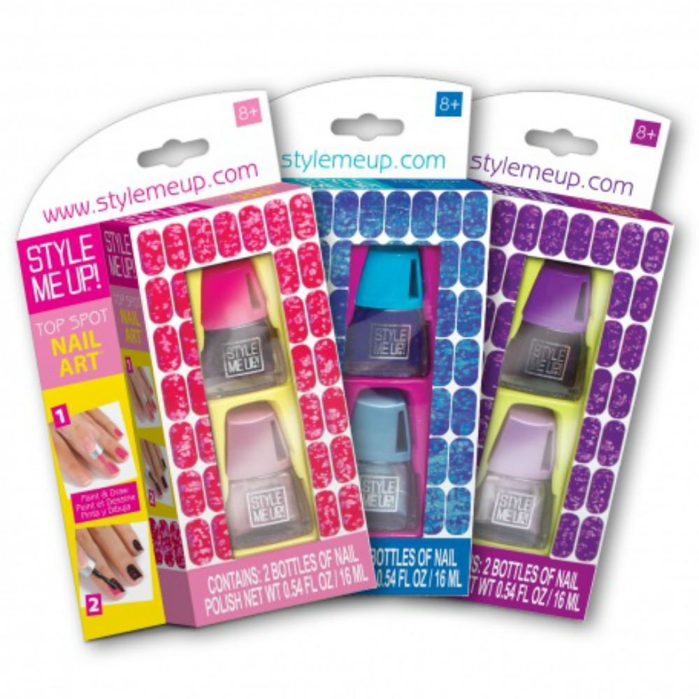Wooky Entertainment Style Me Up Chalkboard Nail Art Kit Walmart Nail Art Kits For S Top Reviewed Gel Fort Oglethorpe Ga Hours