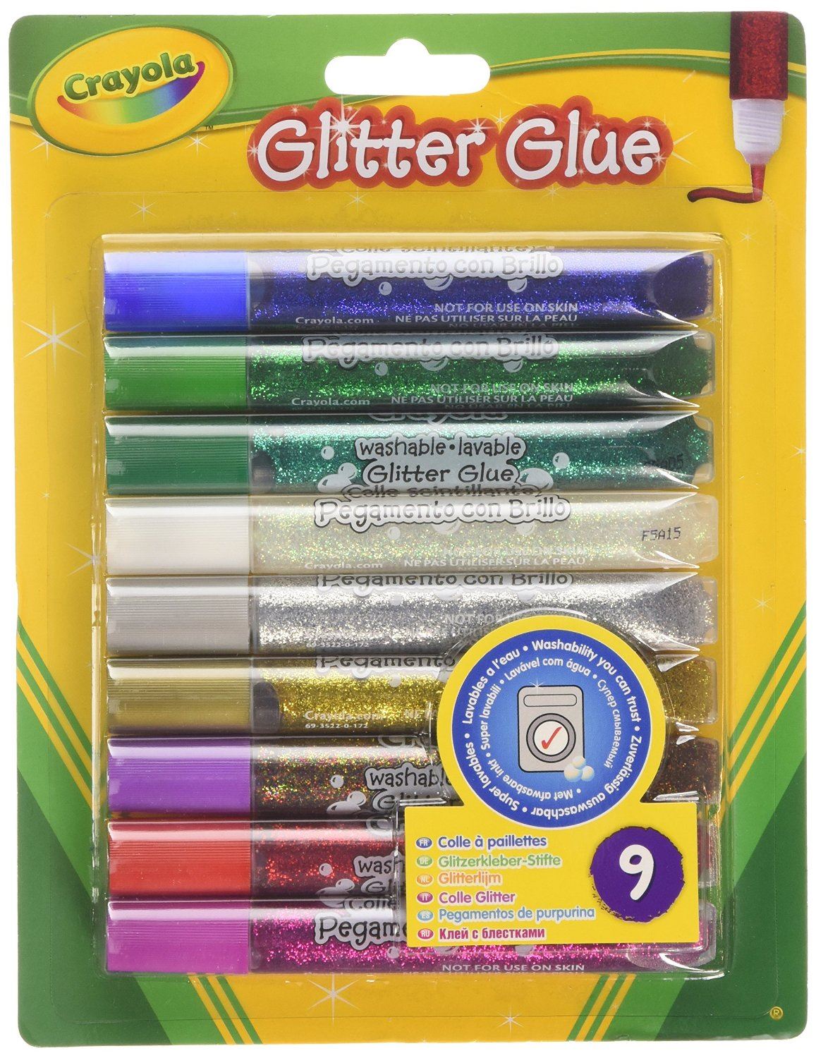 Crayola Pencils, Markers, Paint, Chalk, Crayons, Glitter Glue Free P