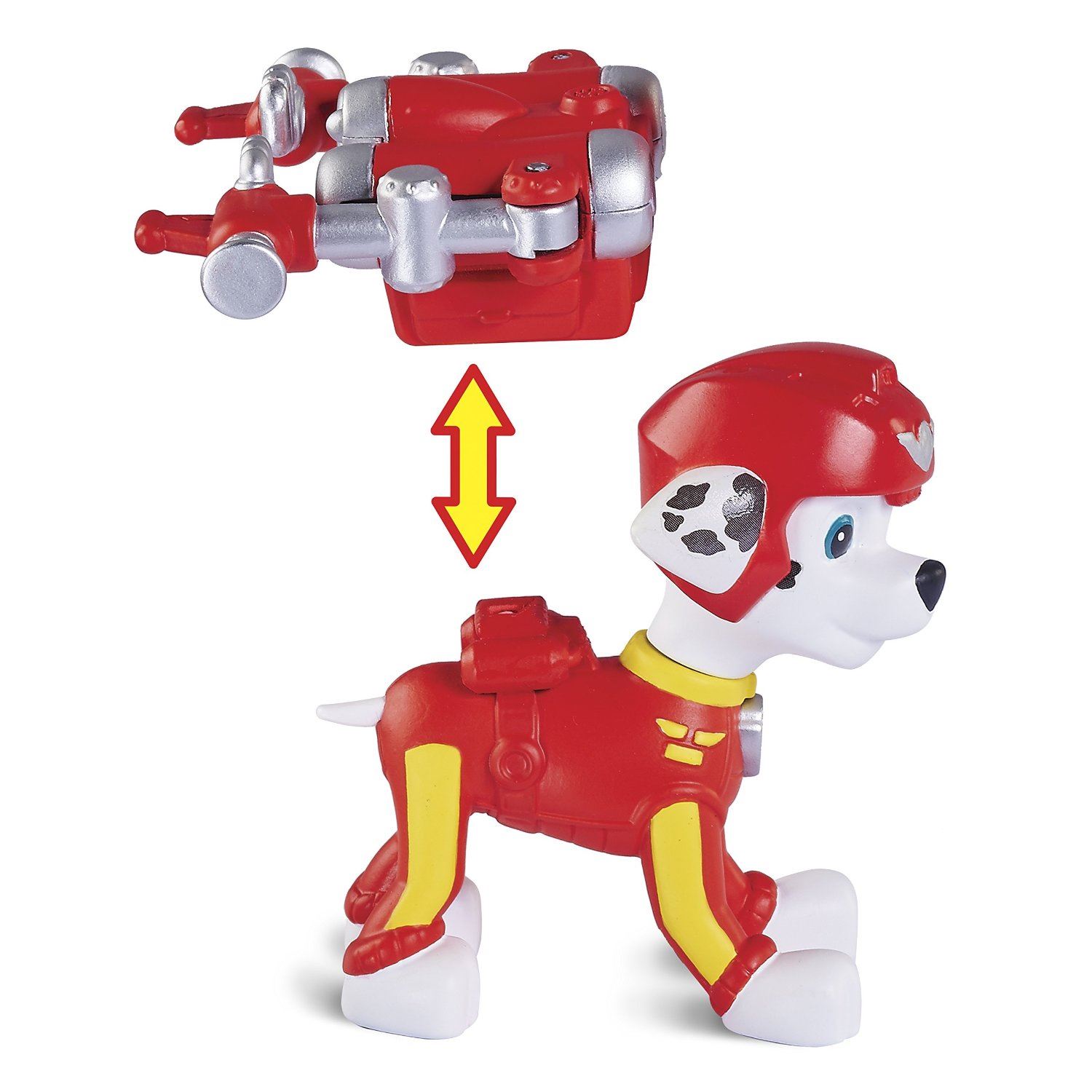 PAW Patrol Air Rescue Pup Playsets - Marshall, Chase, Rubble, Rocky, Skye - Picture 12 of 28