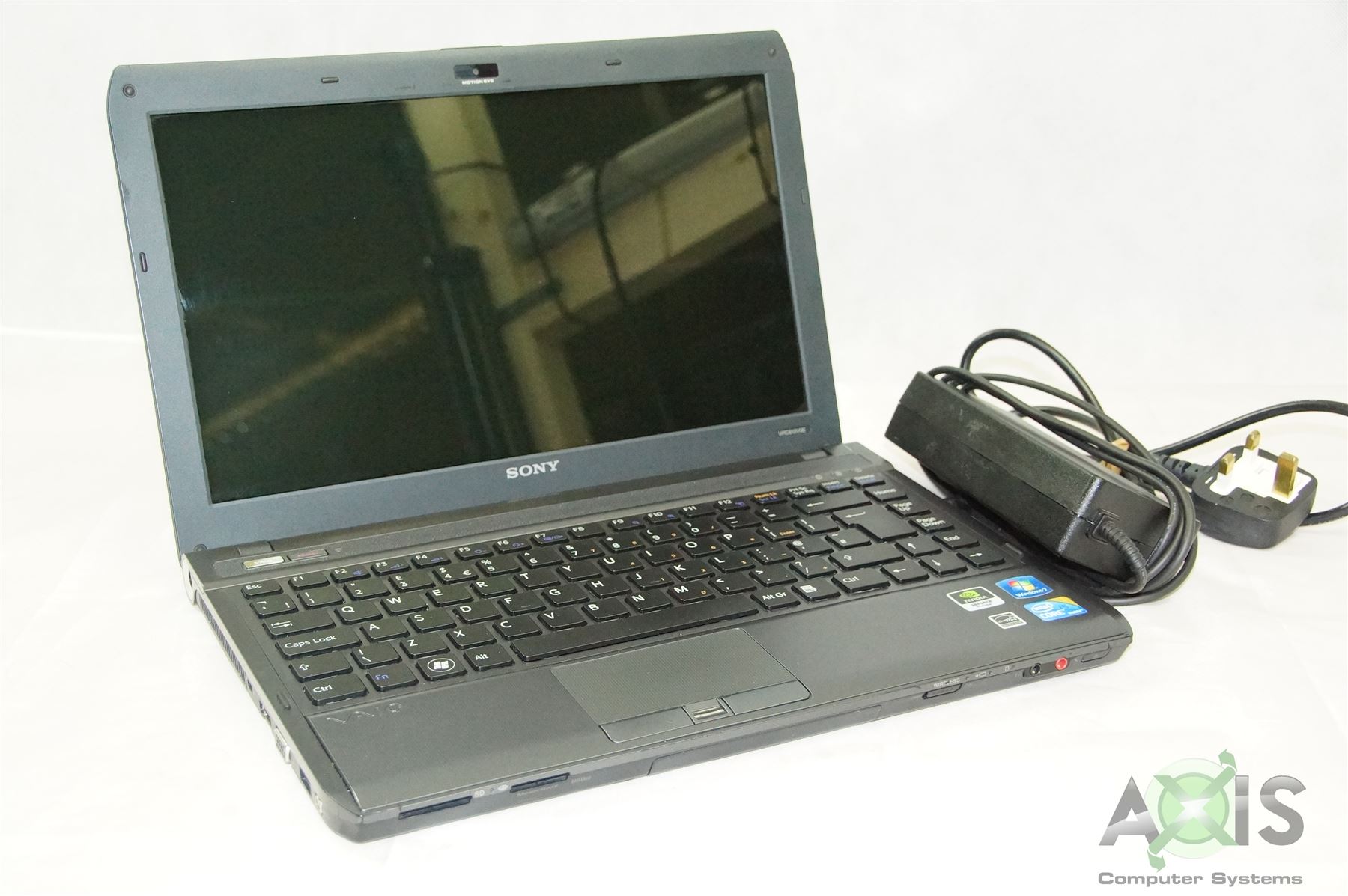 Sony vaio expansion slots