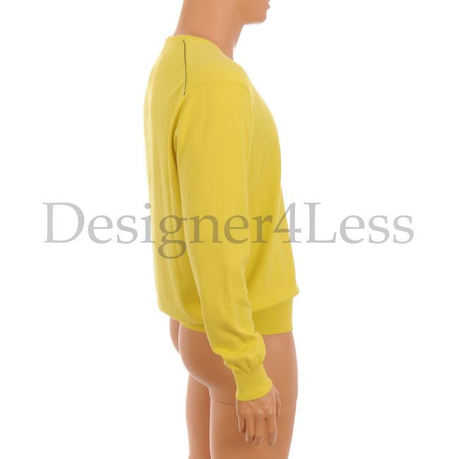 victorinox jumper yellow v neck cotton sweater size hf 82 victorinox jumper yellow v neck cotton sweater size hf 82