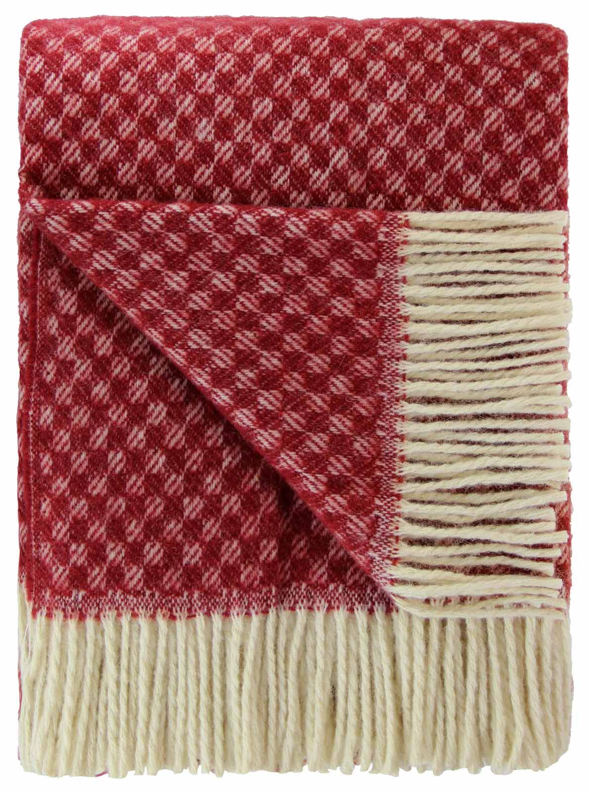 100 NEW ZEALAND WOOL THROW PLAID WOOL BLANKET BEDSPREAD 140cm x 200cm