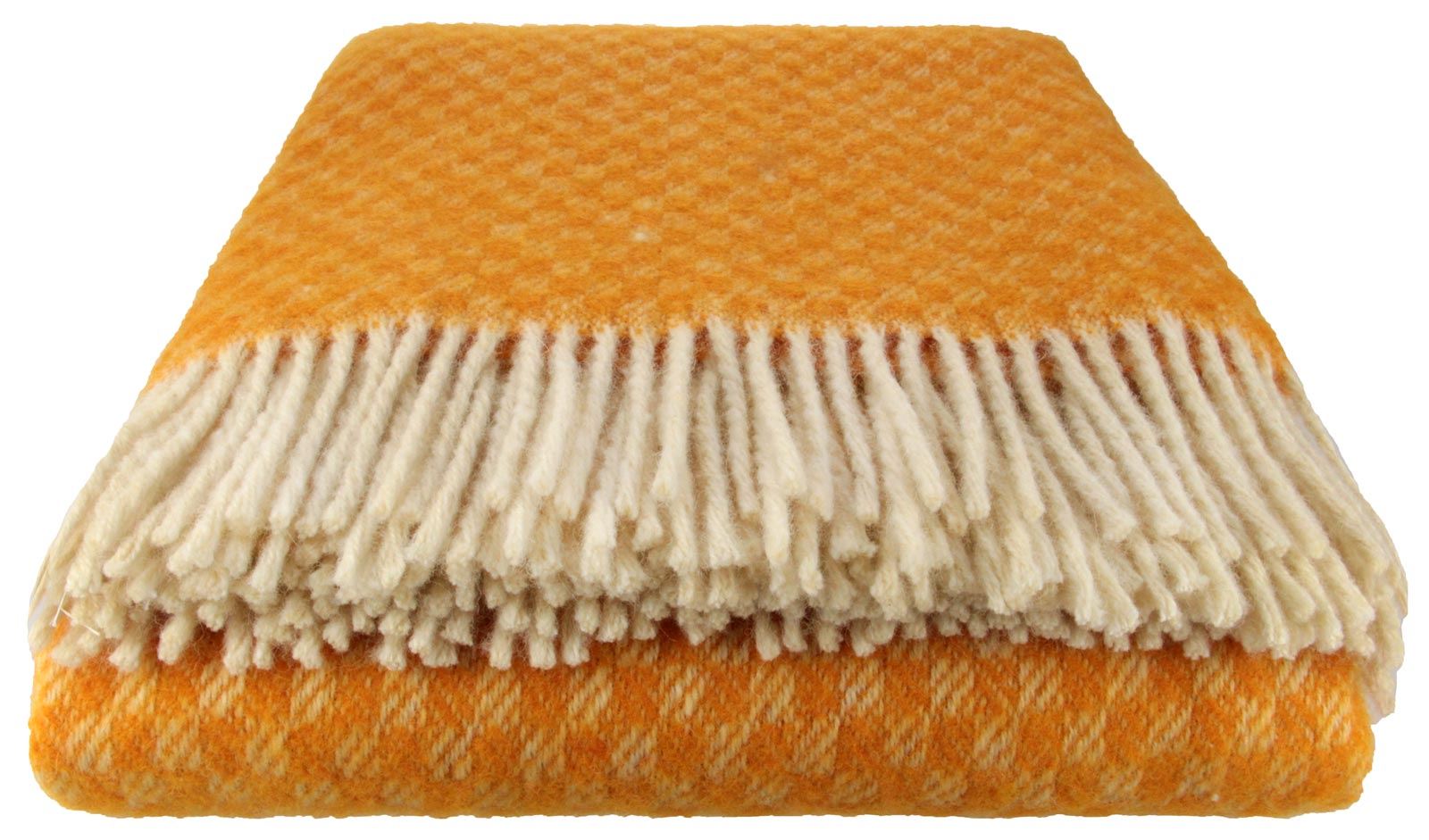 100 NEW ZEALAND WOOL THROW PLAID WOOL BLANKET BEDSPREAD 140cm x 200cm