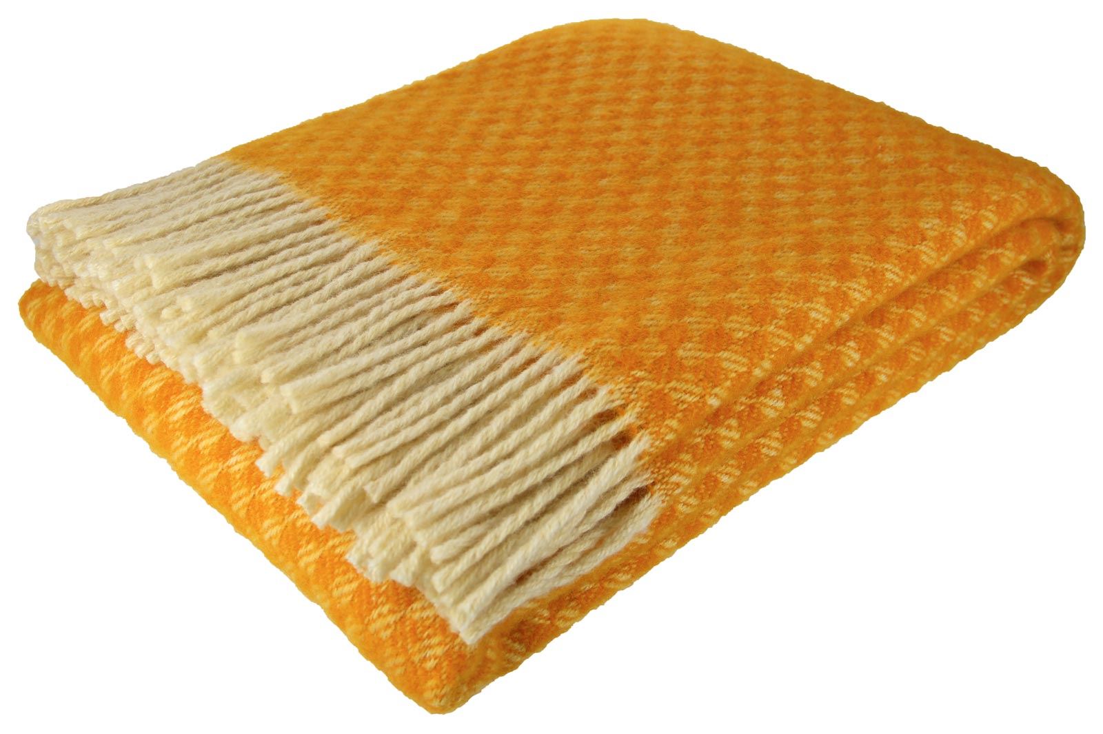 100 NEW ZEALAND WOOL THROW PLAID WOOL BLANKET BEDSPREAD 140cm x 200cm